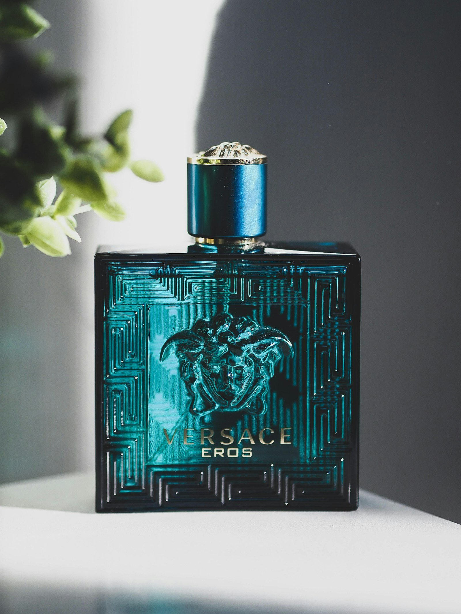 Dark moody perfume bottle for solid perfume collection styling