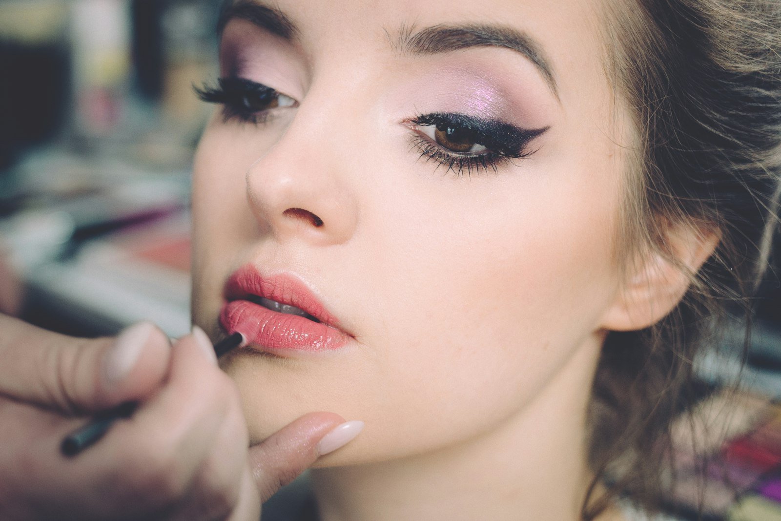 Woman with perfume aesthetic portrait beauty and fragrance