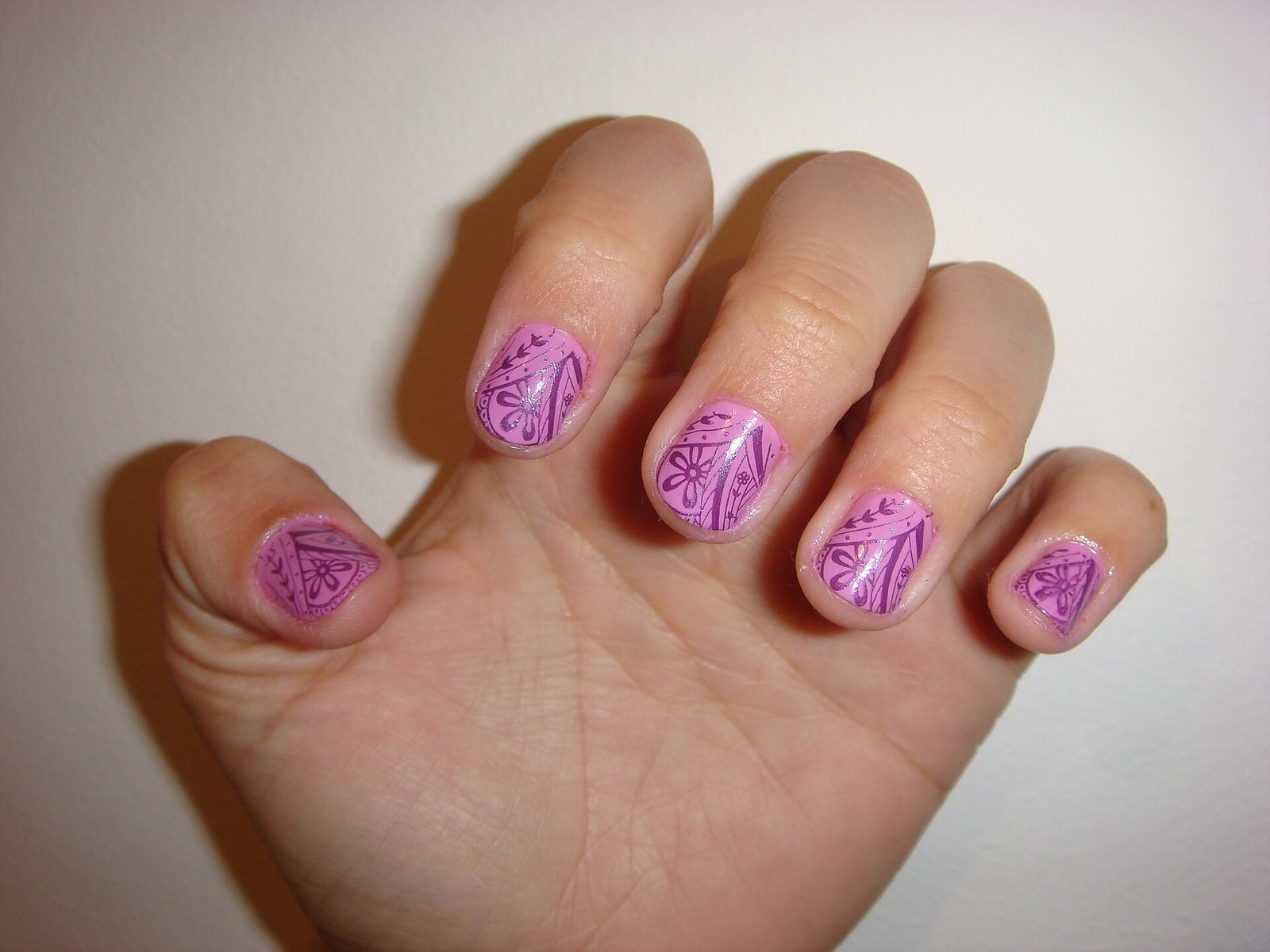 Copper chrome nails ideas - Copper Chrome Square Nails With Clean Lines