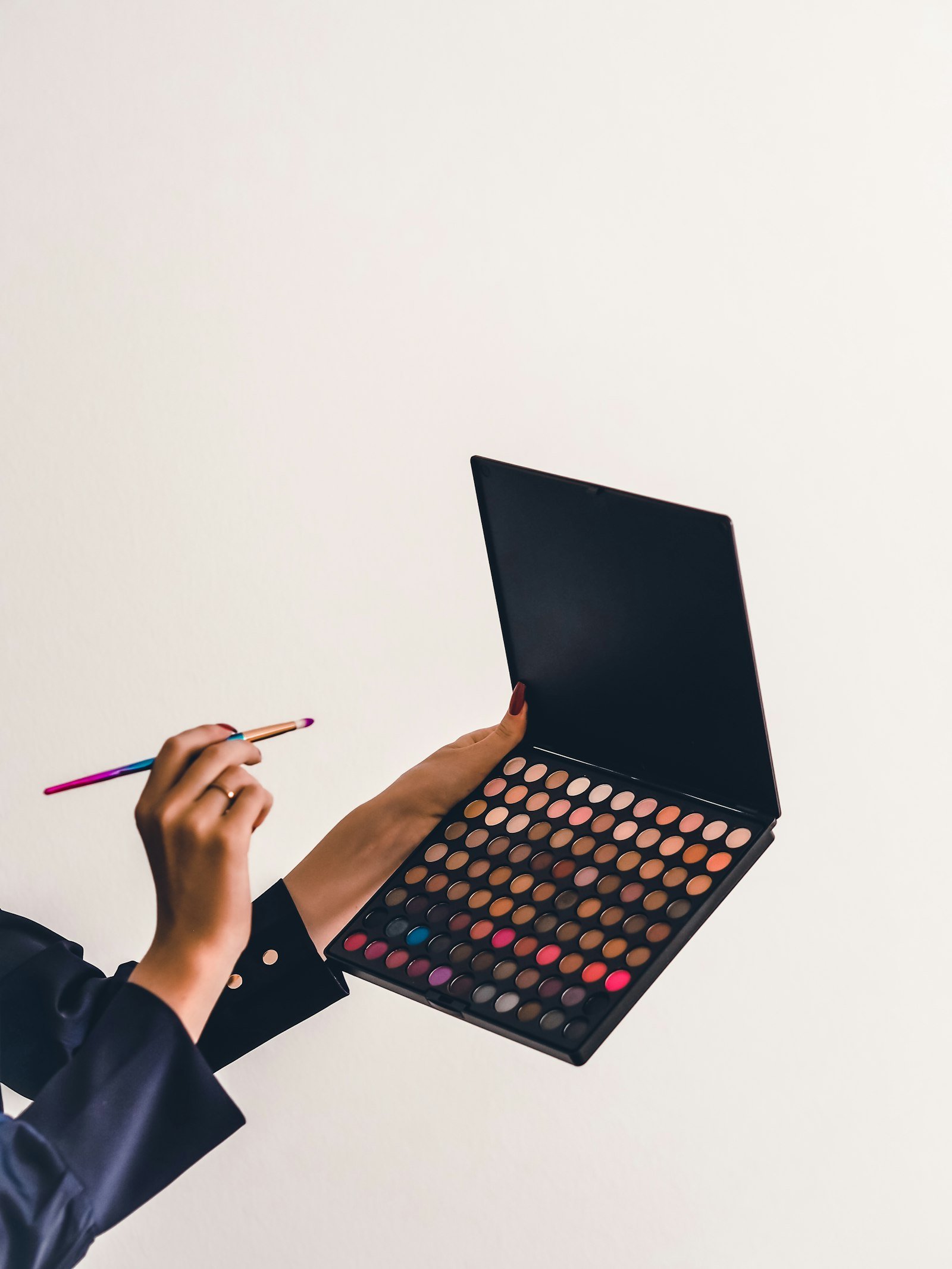 Terracotta makeup products with rich warm beauty tones