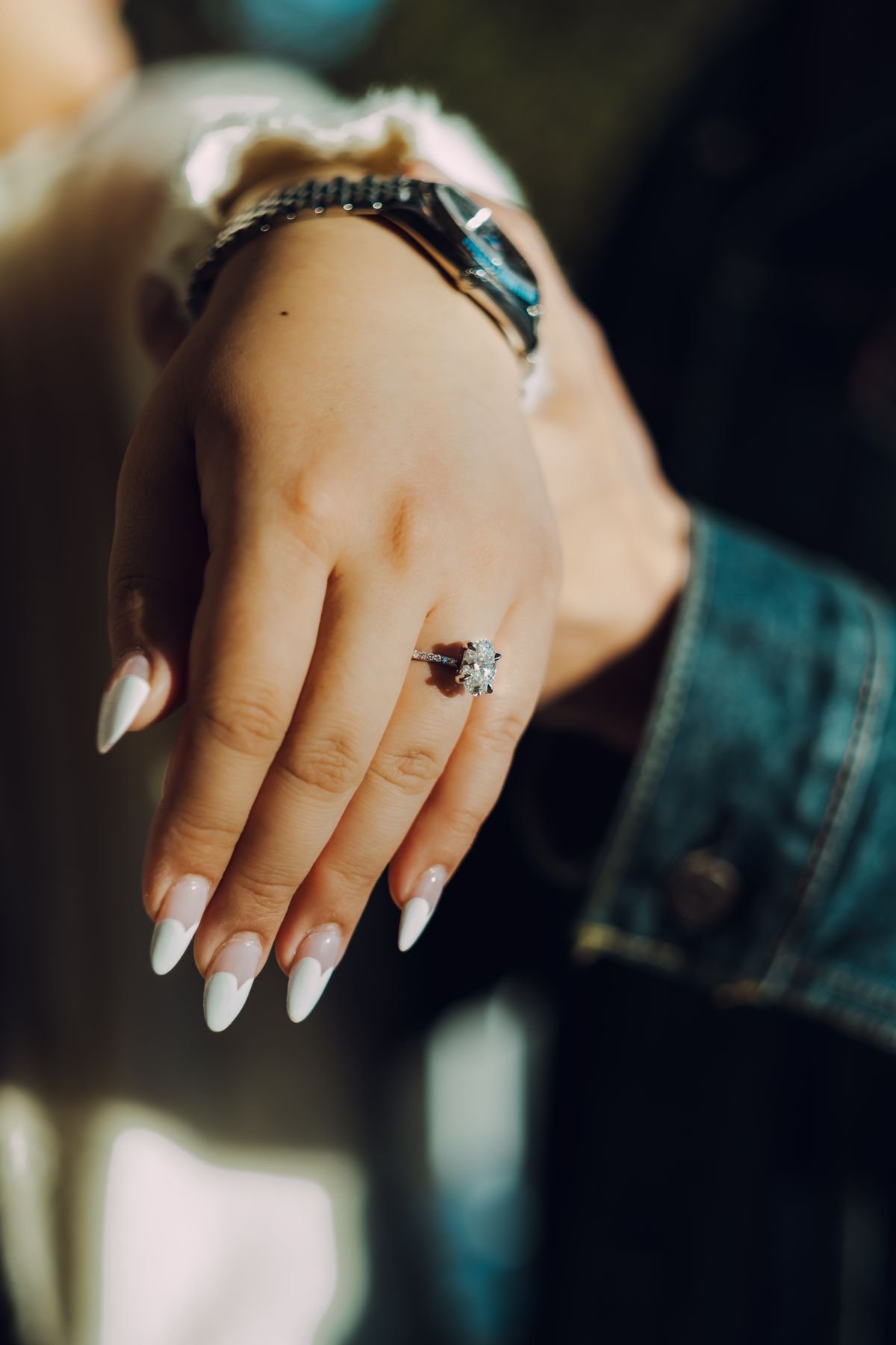 Autumn plaid nails ideas - Plaid French Tips With a Seasonal Twist