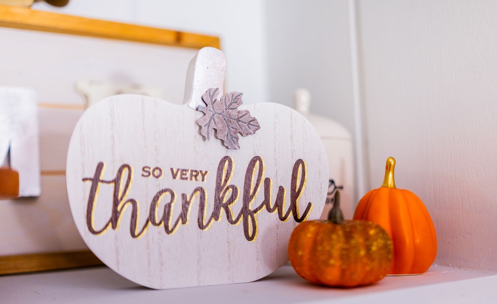terracotta pumpkin decor ideas — Budget Breakdown: Styling for Less