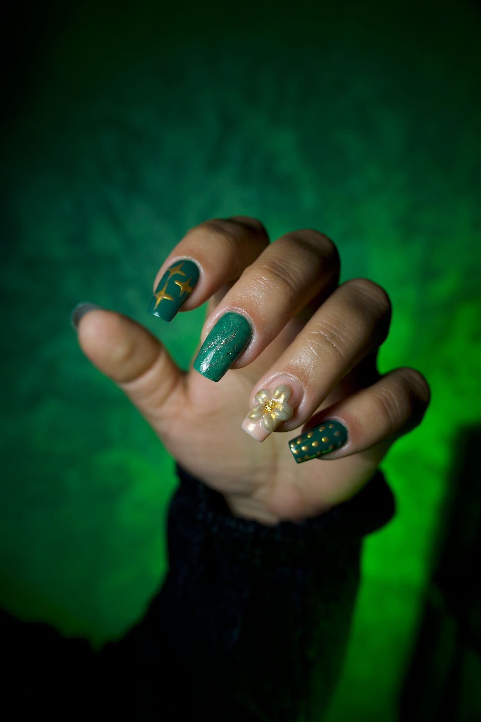 gummy nail art ideas — 19. Seasonal Gummy Variations
