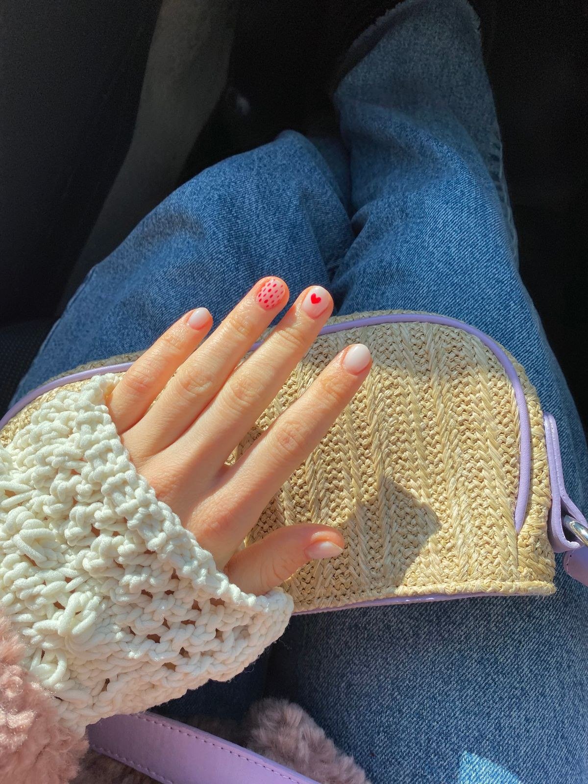 Fixing common hot pink chrome nail application problems