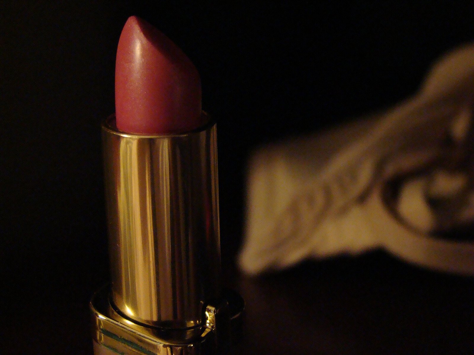 Complete finished vampy berry lips tutorial routine with flawless application