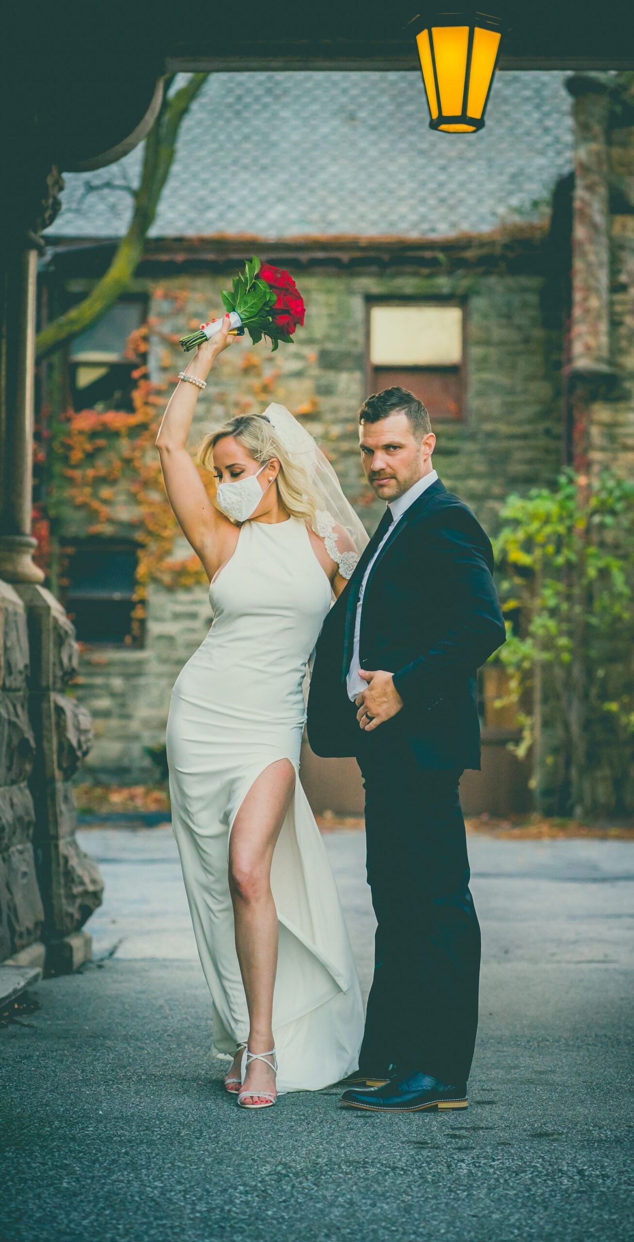 masquerade wedding ideas — 1. Setting the Tone with Invitations