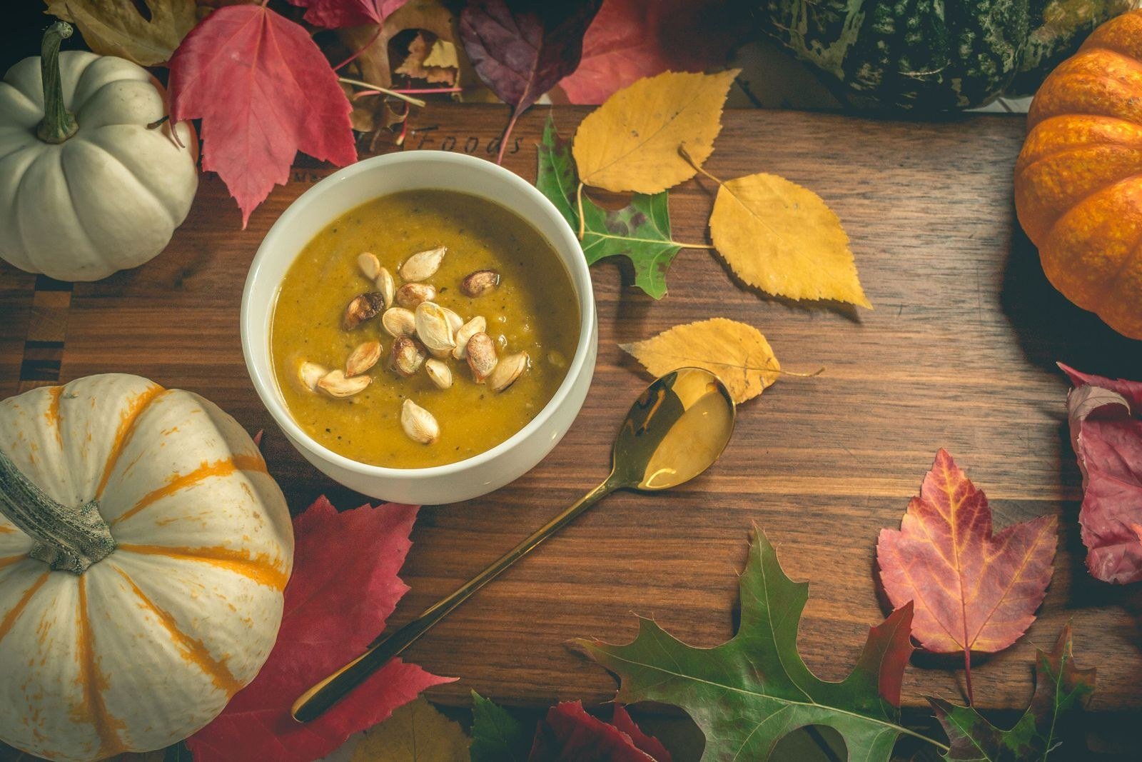 Silky Butternut Squash Soup for Butternut squash recipes ideas