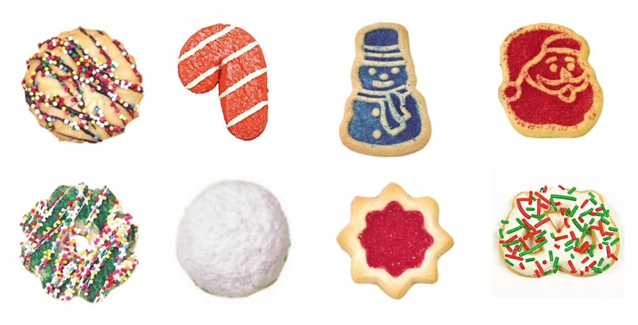 Festive Holiday Cookie Recipes to Share for Cookie exchange ideas