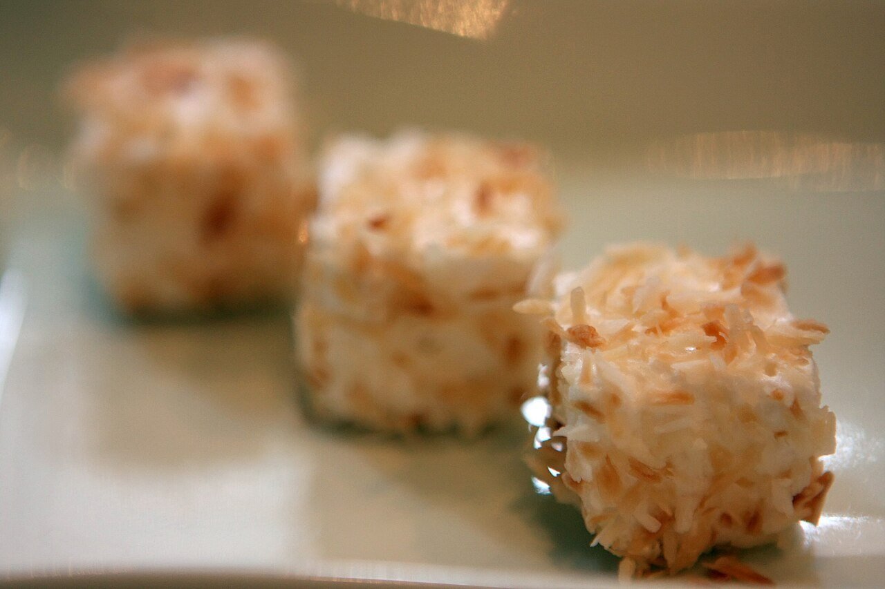 Chikalicious coconut marshmallow, 2009
