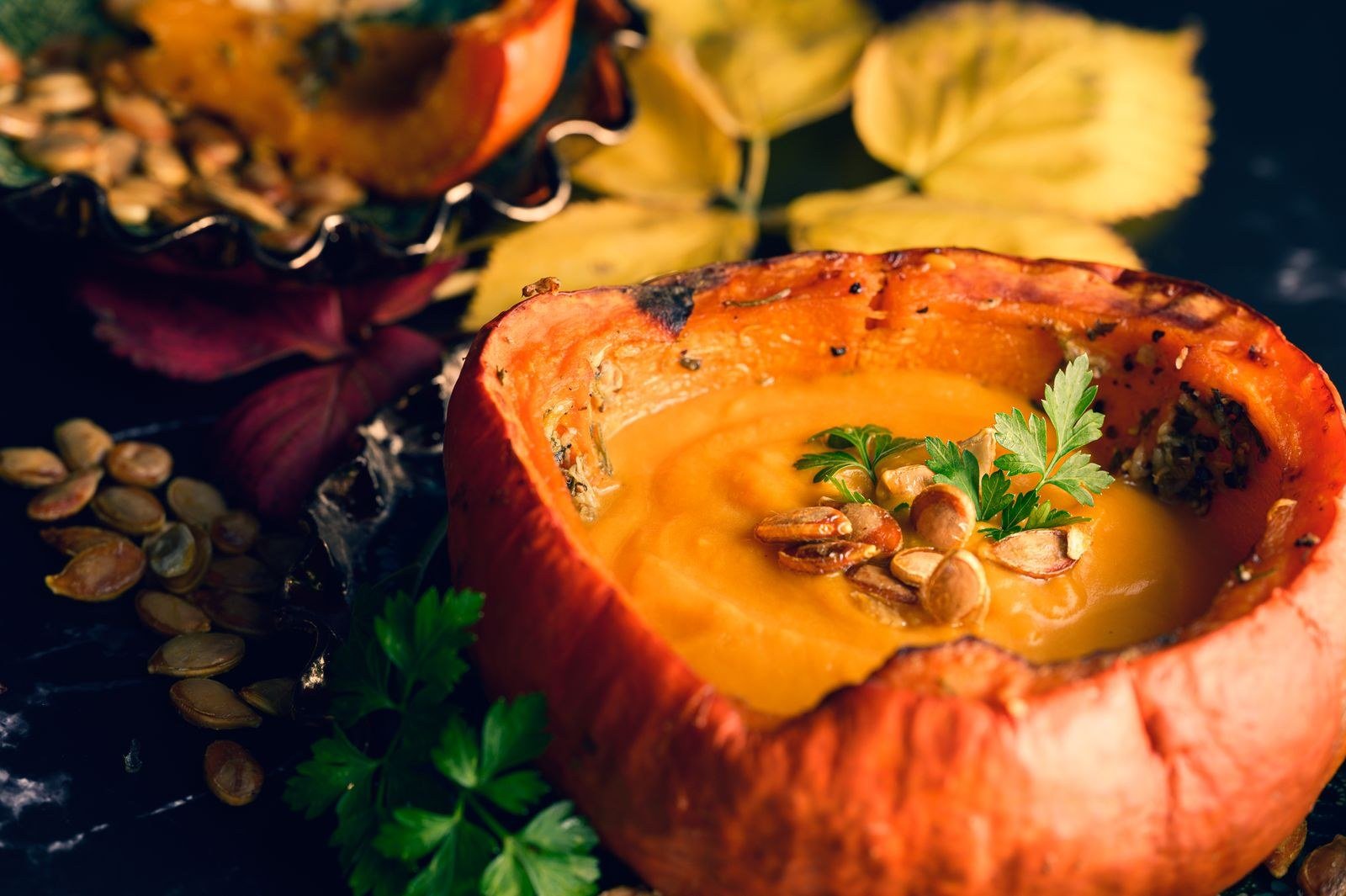 Stuffed Butternut Squash Halves for Butternut squash recipes ideas