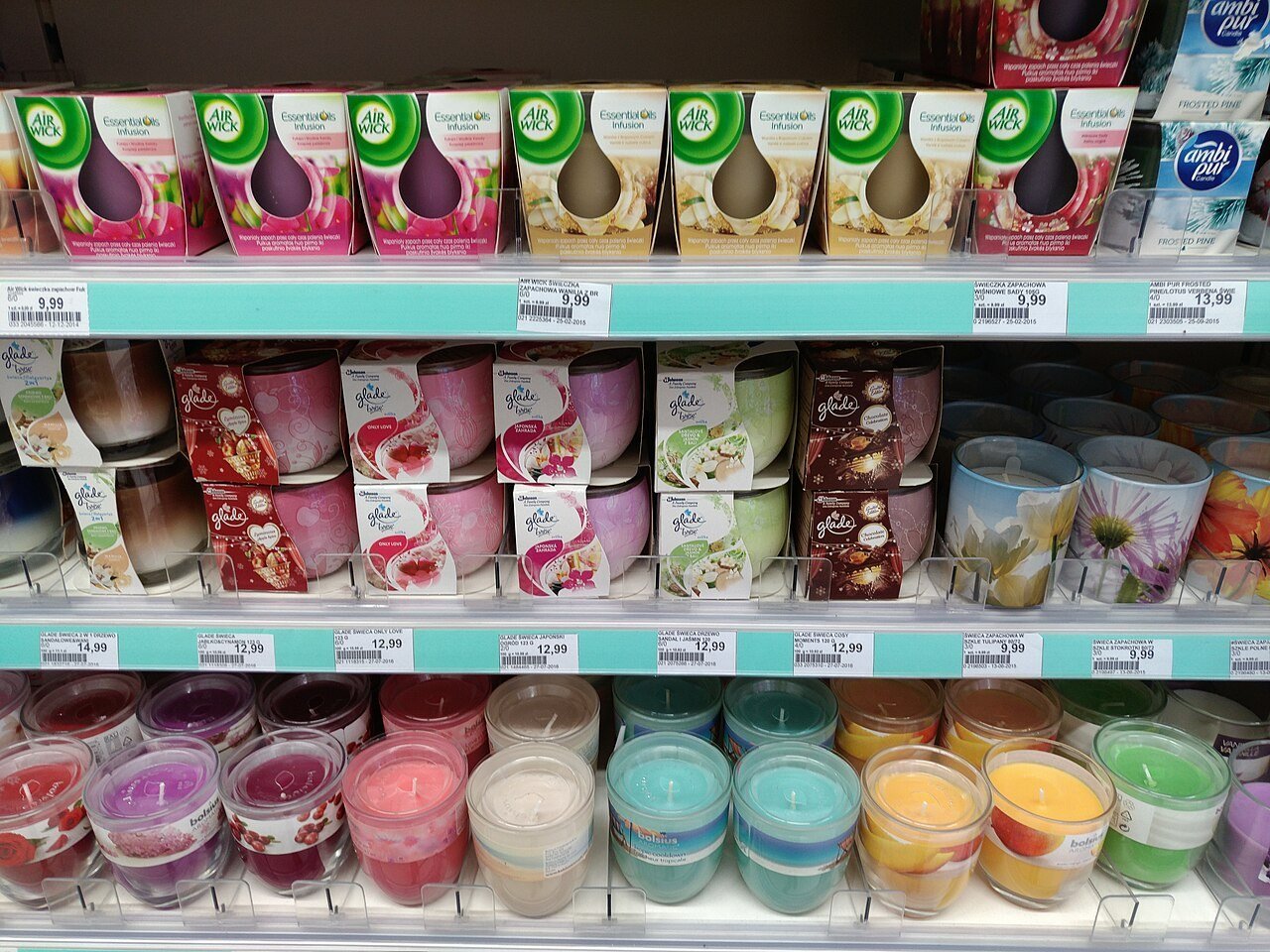 Aromatic candles