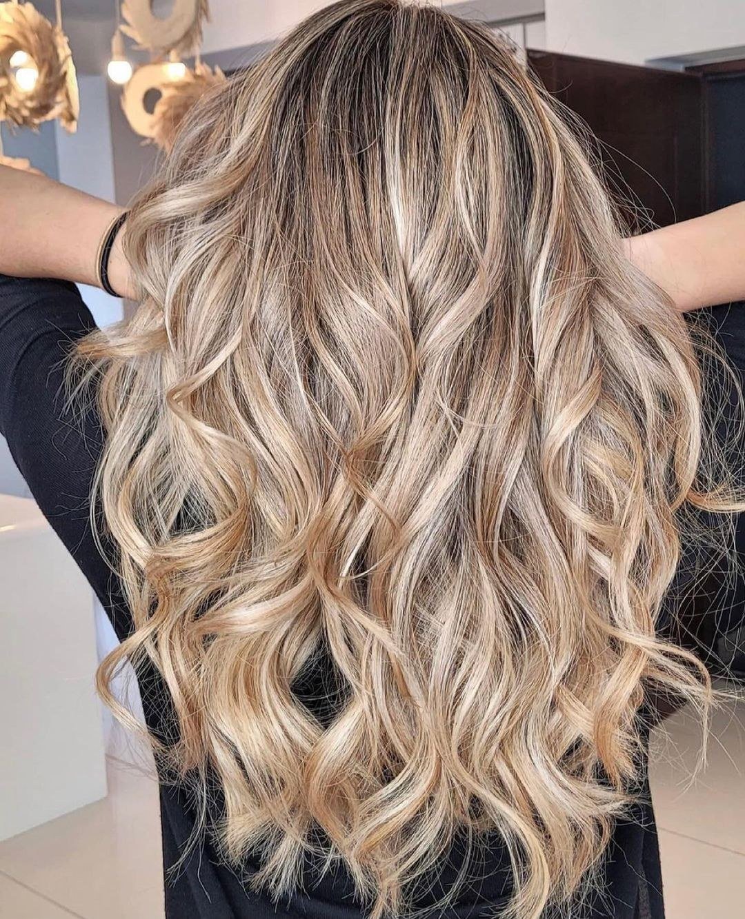 Refreshing second-day curls in curly butterfly cut ideas maintenance