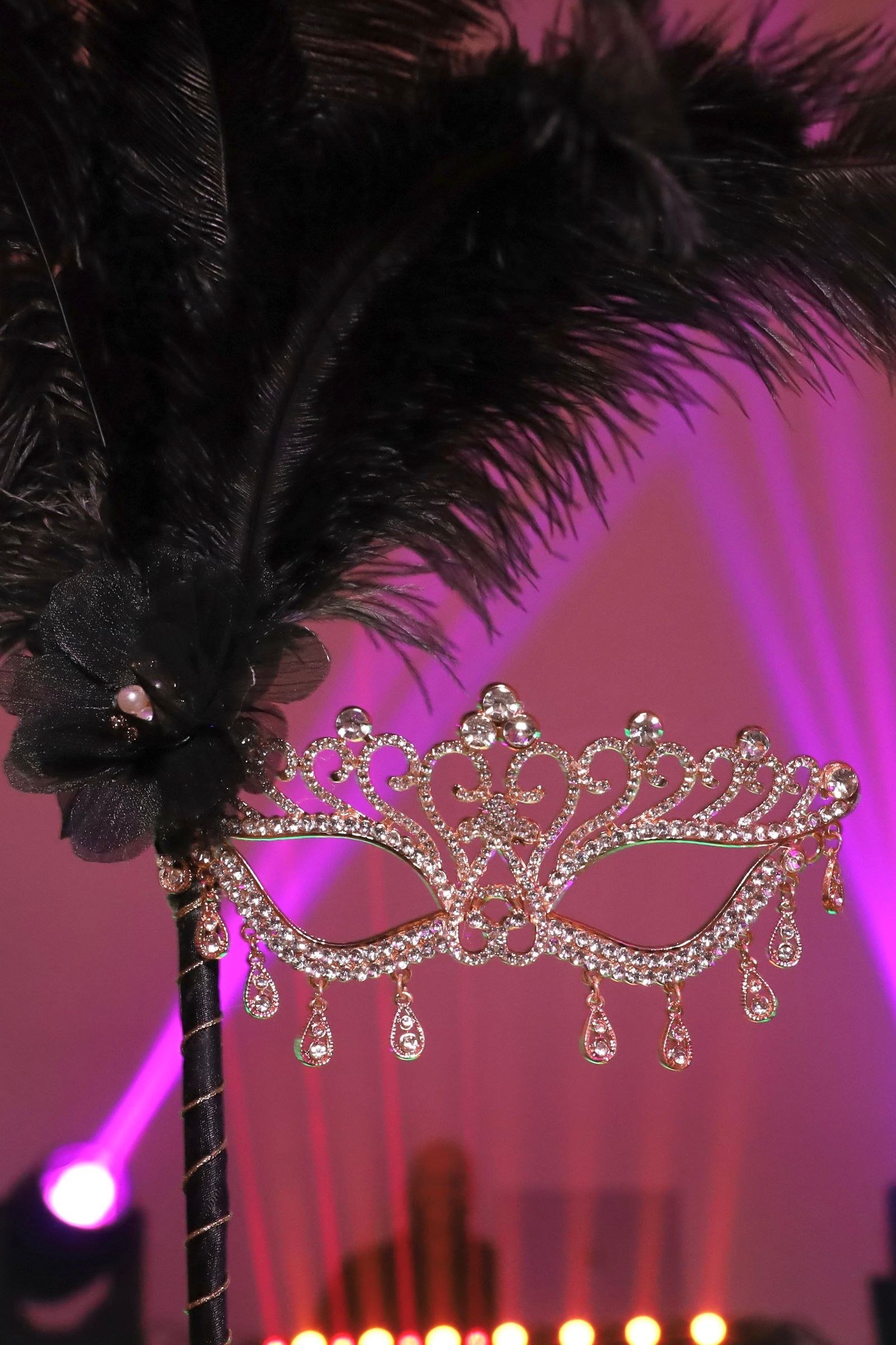 masquerade wedding ideas — 18. Outdoor Masquerade Considerations