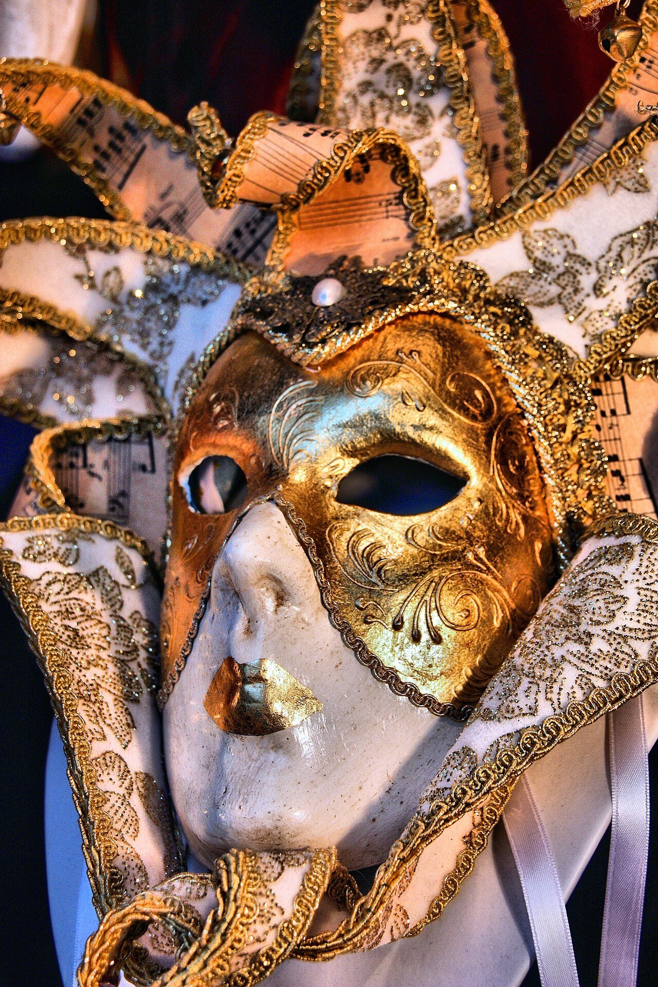 22 Venice carnival mask - souvenir from Venice, Italy