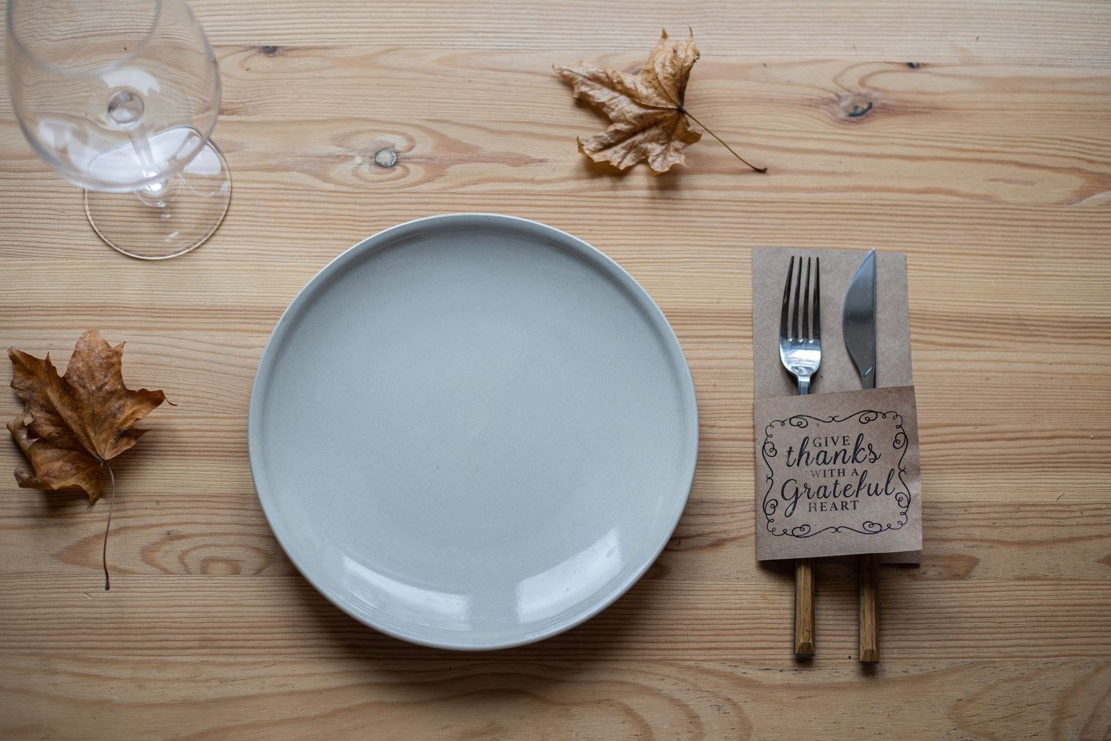 After-Dinner Table Care and Storage for Thanksgiving dinner table setting ideas