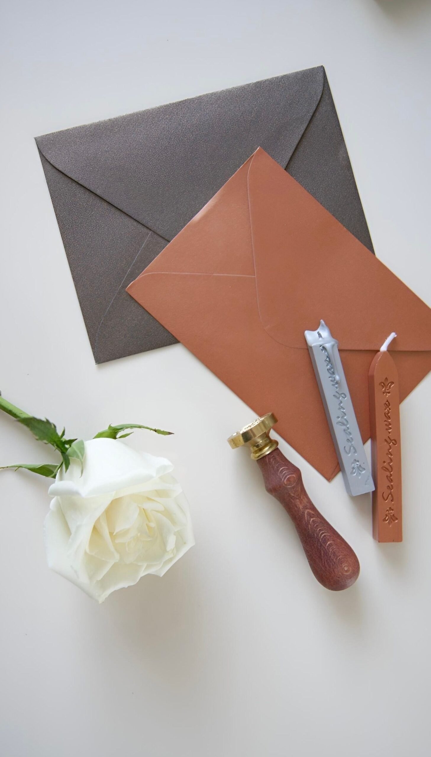 snail mail wedding invitation ideas — 1. Choosing Your Paper Stock