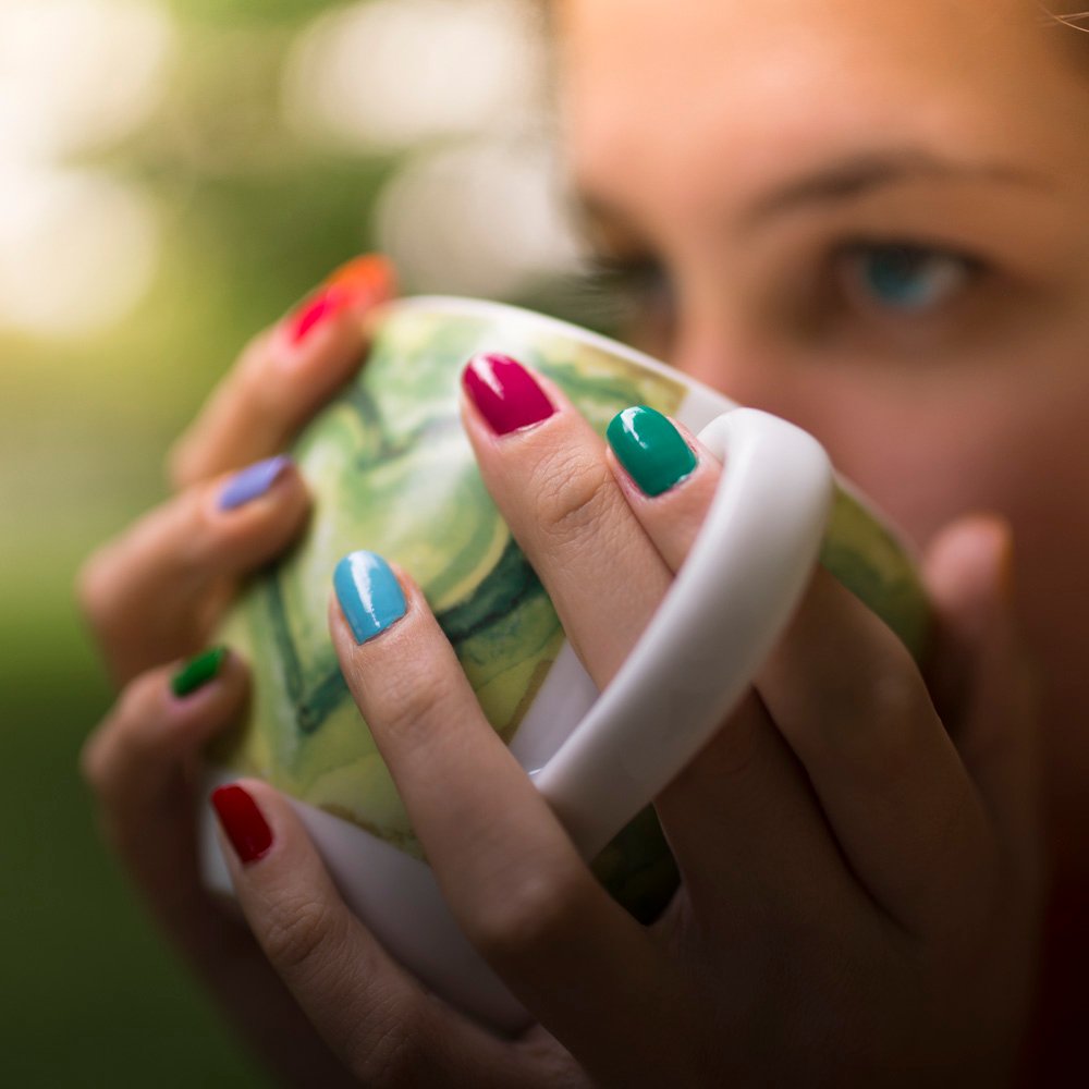Candy corn tip nails ideas - Candy Corn Ombre Tips
