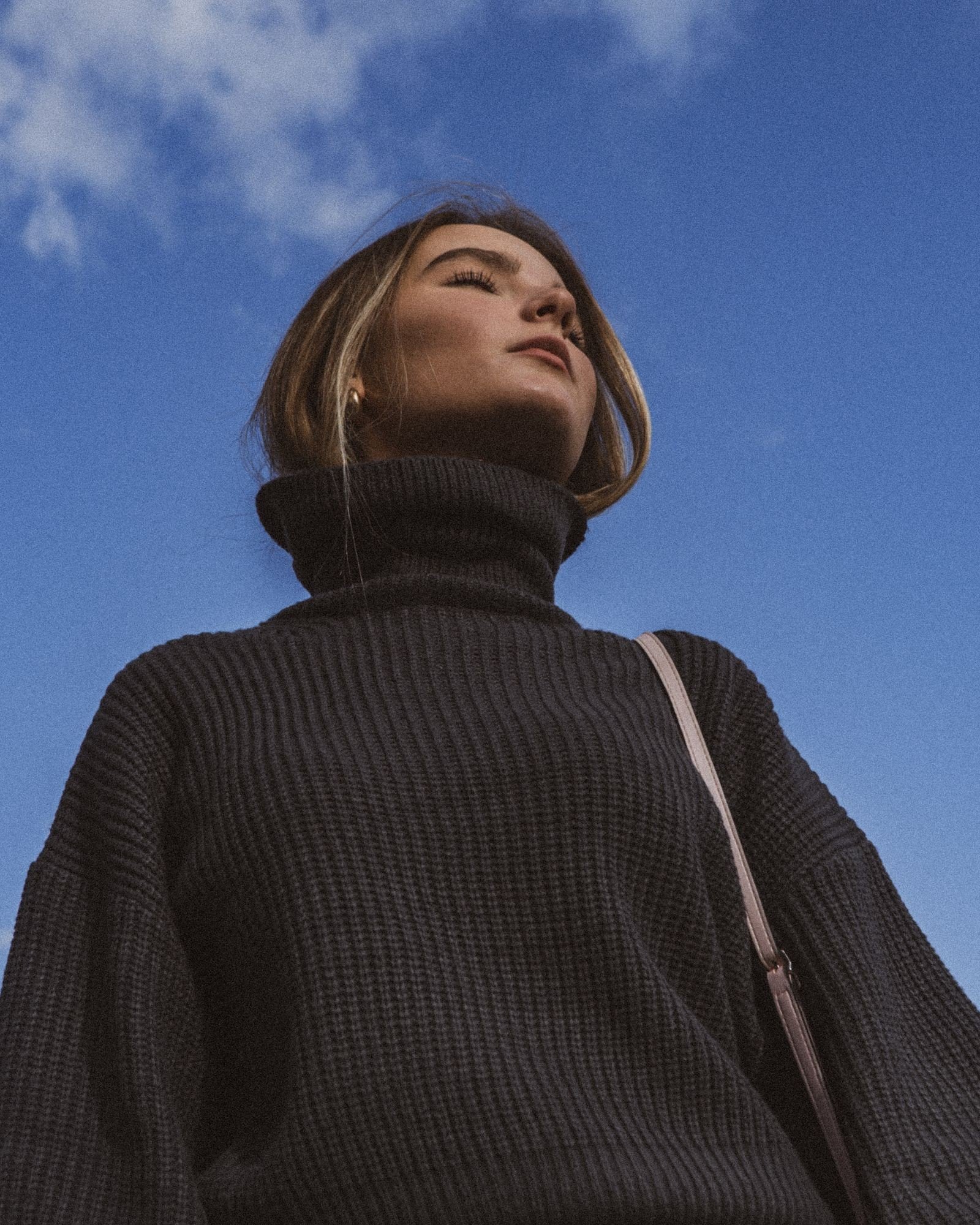 oversized turtleneck outfit ideas — Color Palette Ideas for Fall