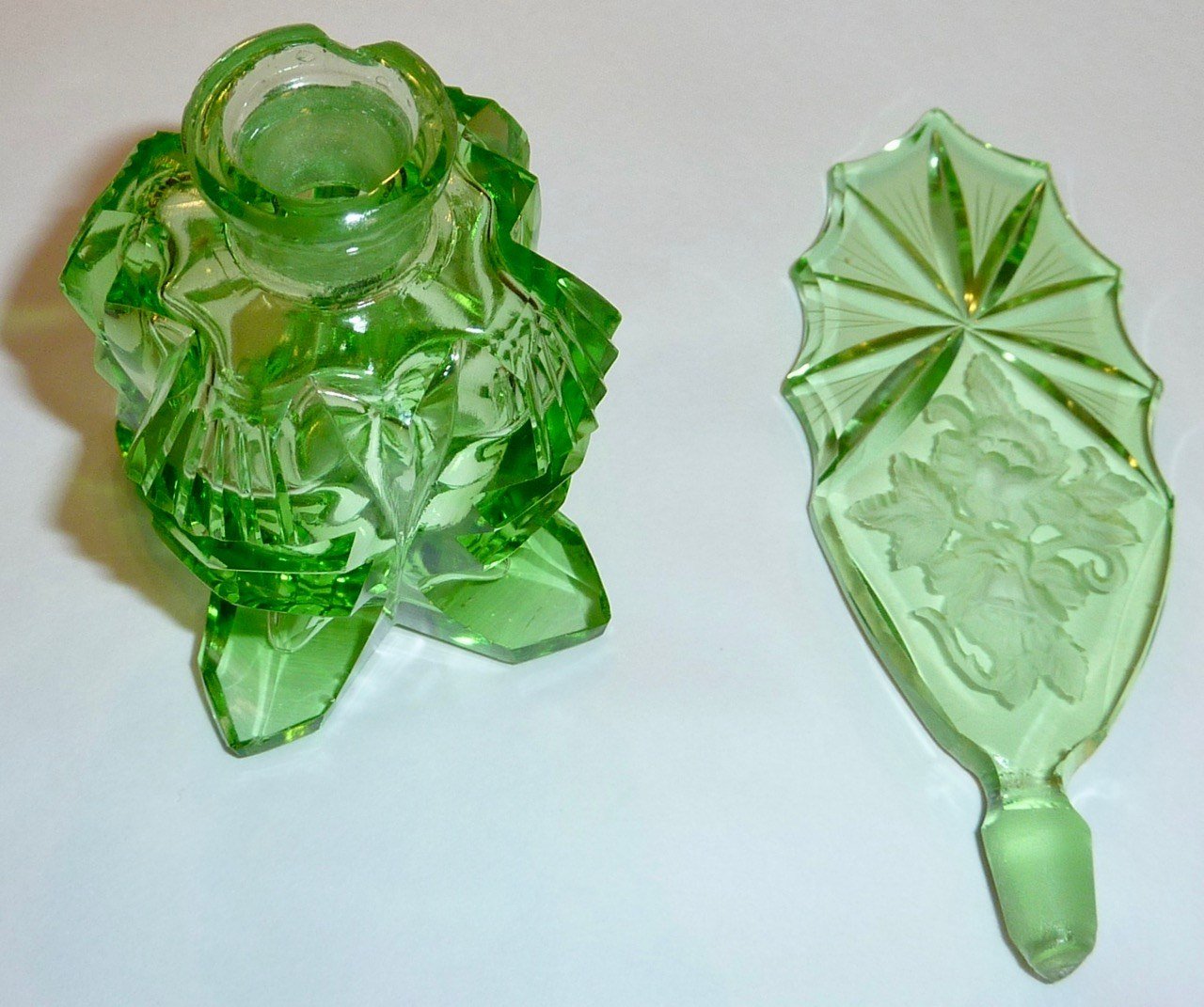 Assorted elegant perfume bottles and packaging for wedding favours
