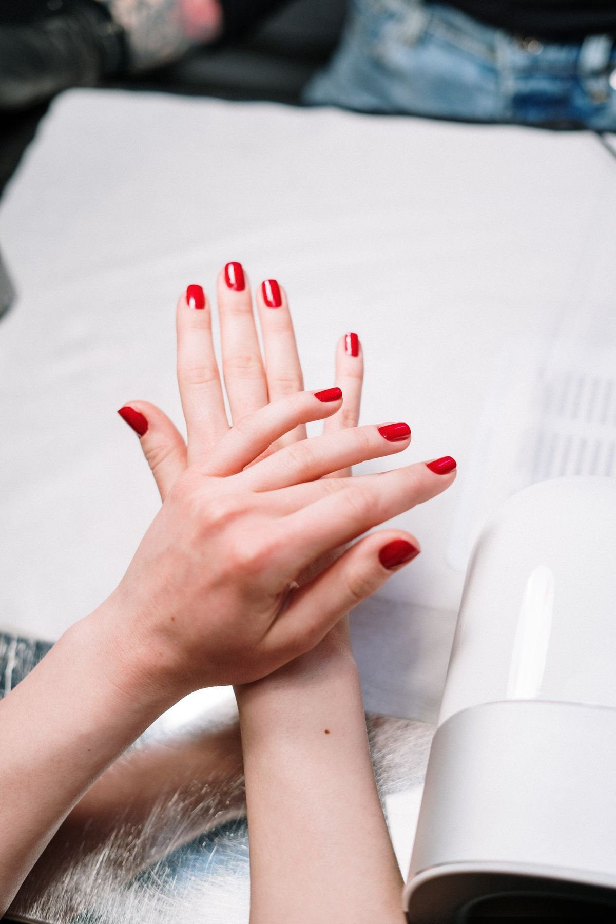 Candy corn tip nails ideas - Pastel Candy Corn Tips for a Softer Look