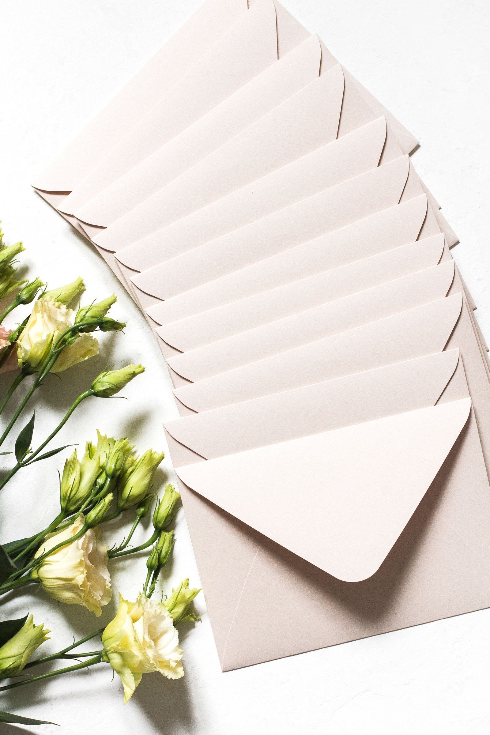 snail mail wedding invitation ideas — 10. Postage and Mailing Practicalities