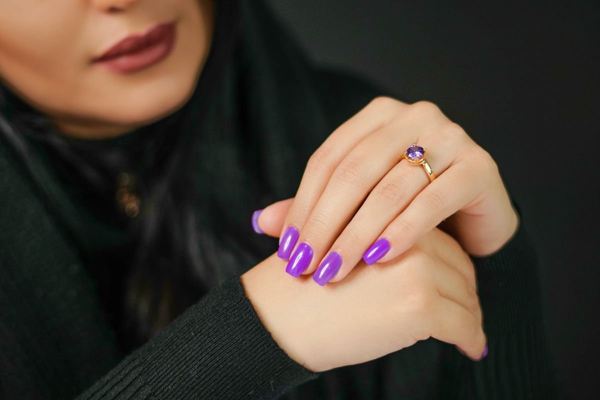 Candy corn tip nails ideas - Candy Corn Tips on Coffin Nails