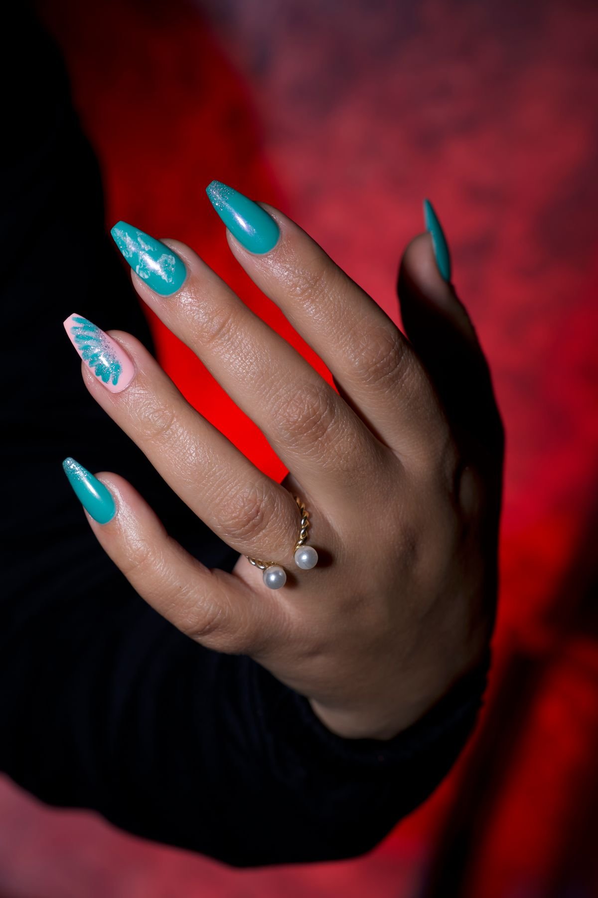 Candy corn tip nails ideas - Candy Corn Tips With White Base