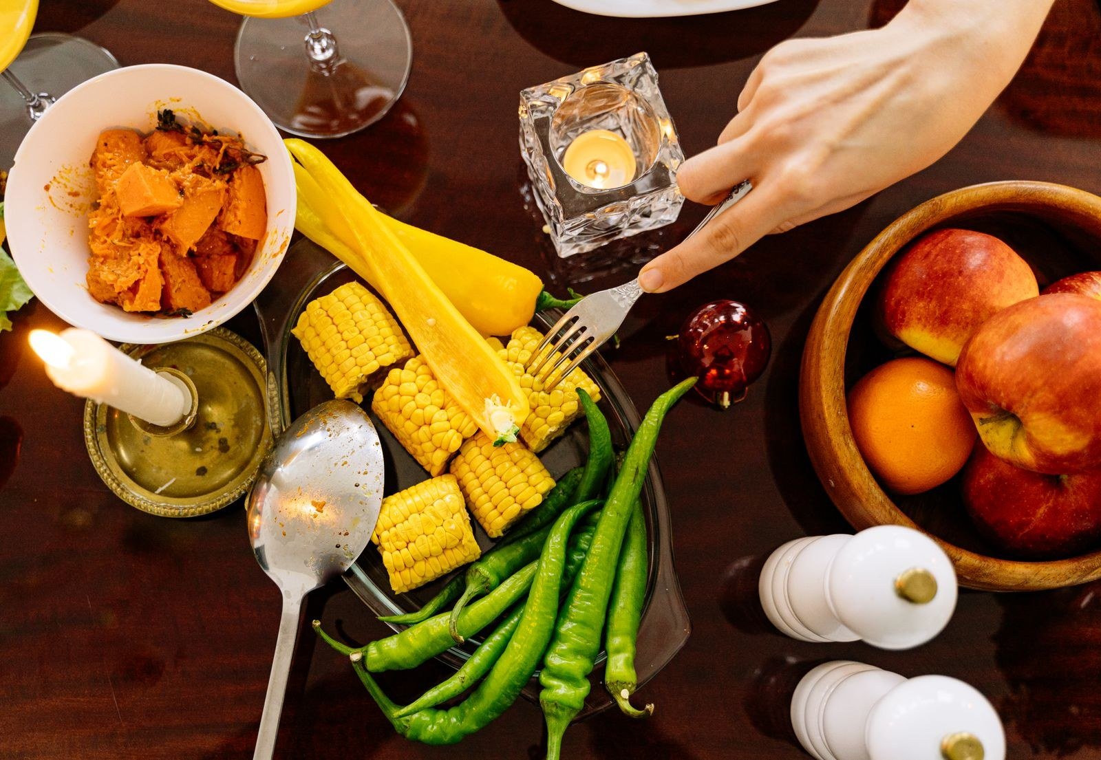 A Five-Minute Tablescape for Simple Thanksgiving tablescapes ideas