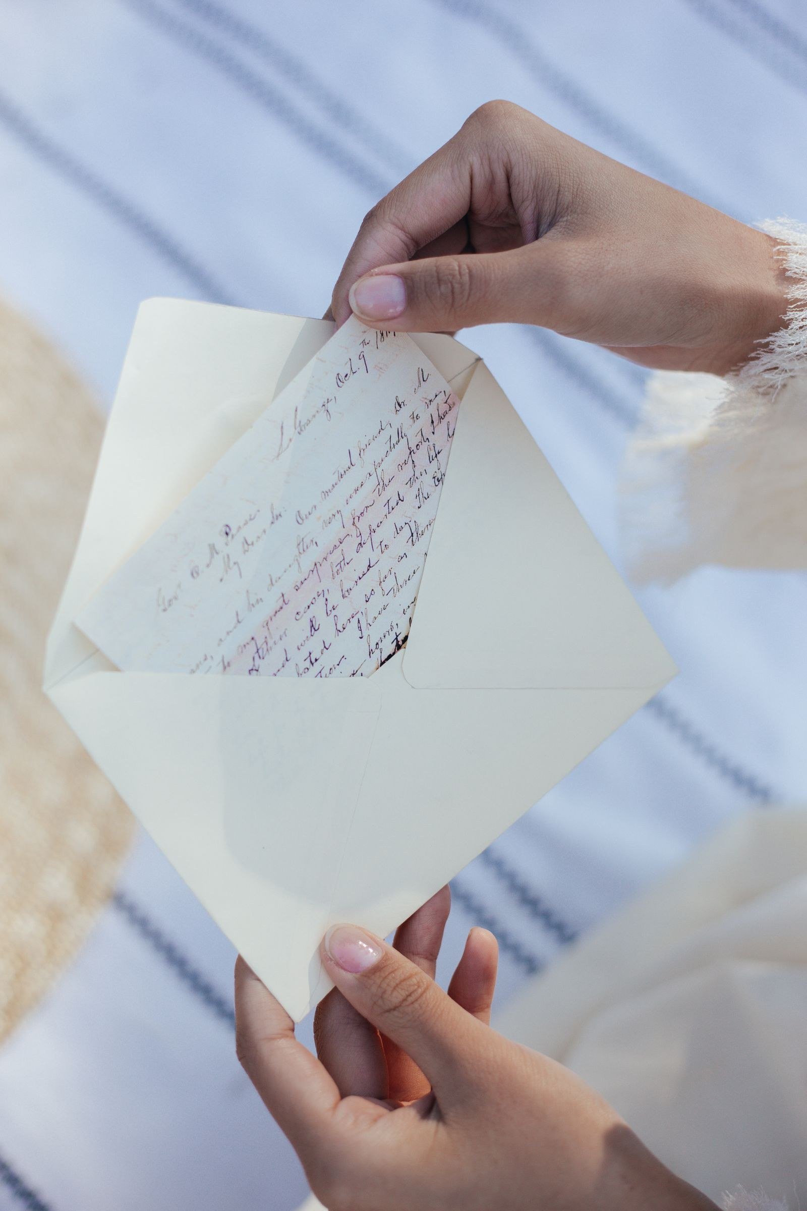 snail mail wedding invitation ideas — 16. Assembling Without the Stress