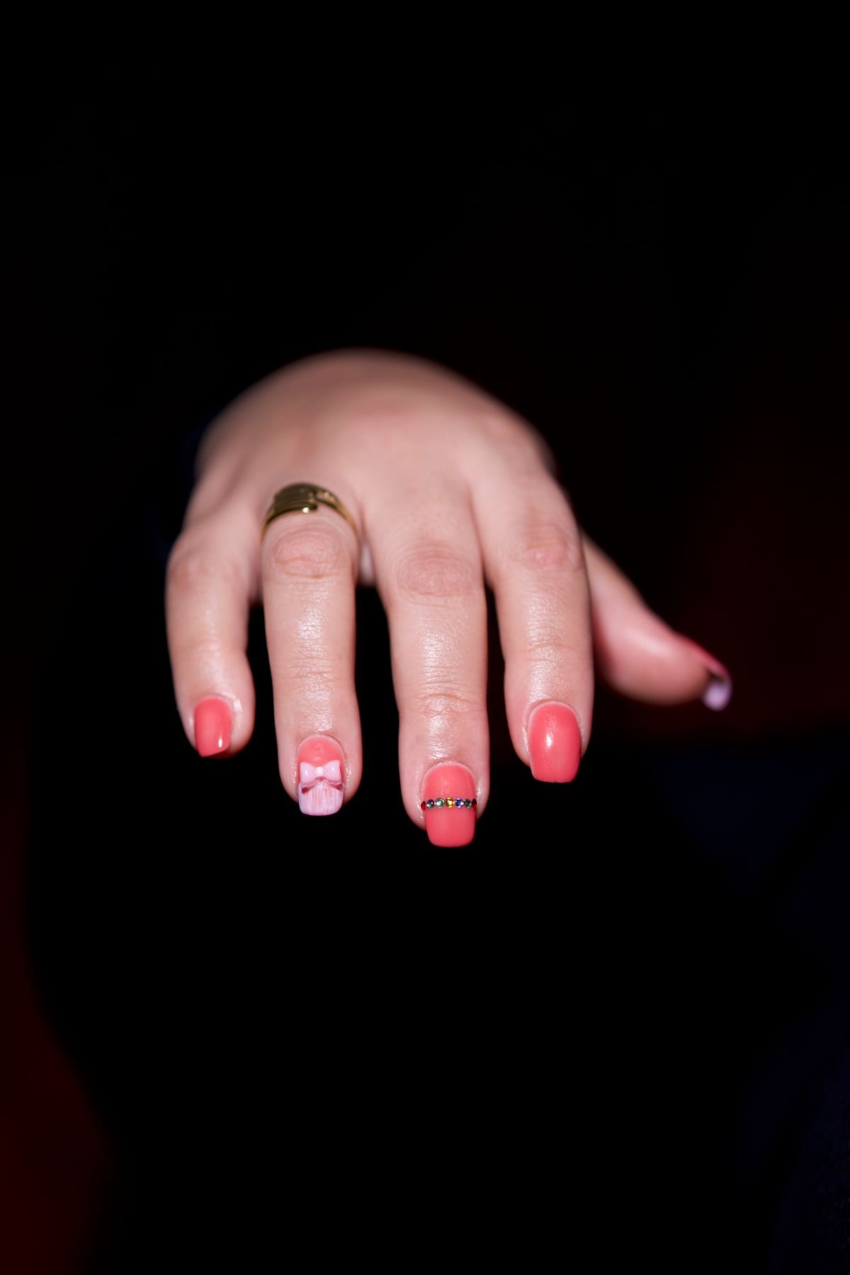 Candy corn tip nails ideas - Festive Candy Corn Tips for October