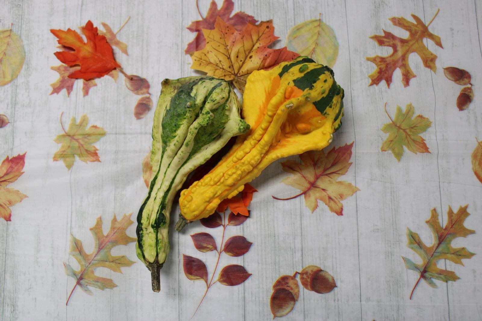Cornucopia-Style Displays for DIY Thanksgiving centerpieces ideas