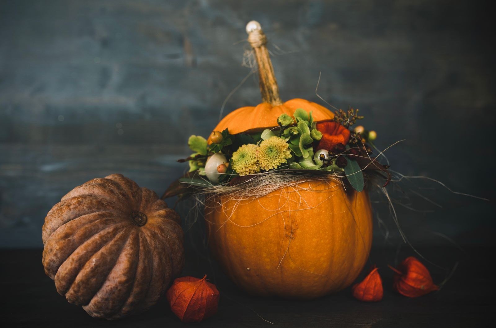 Centrepieces on a Budget for DIY Thanksgiving centerpieces ideas