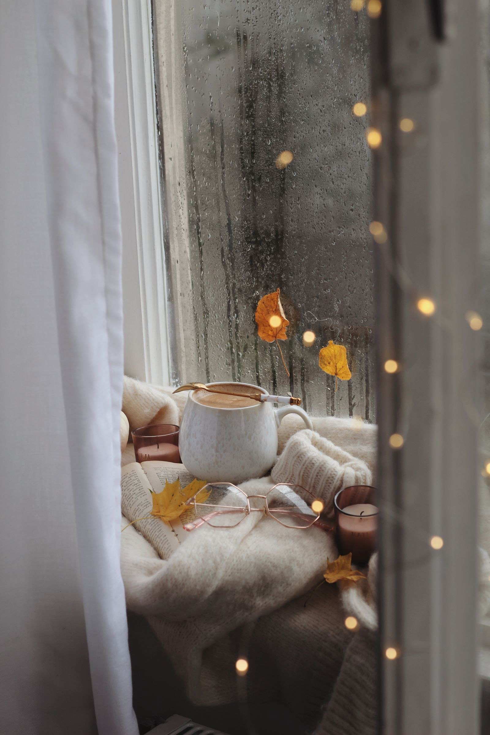 plum noir fall decor ideas — 17. Scent: The Invisible Decor