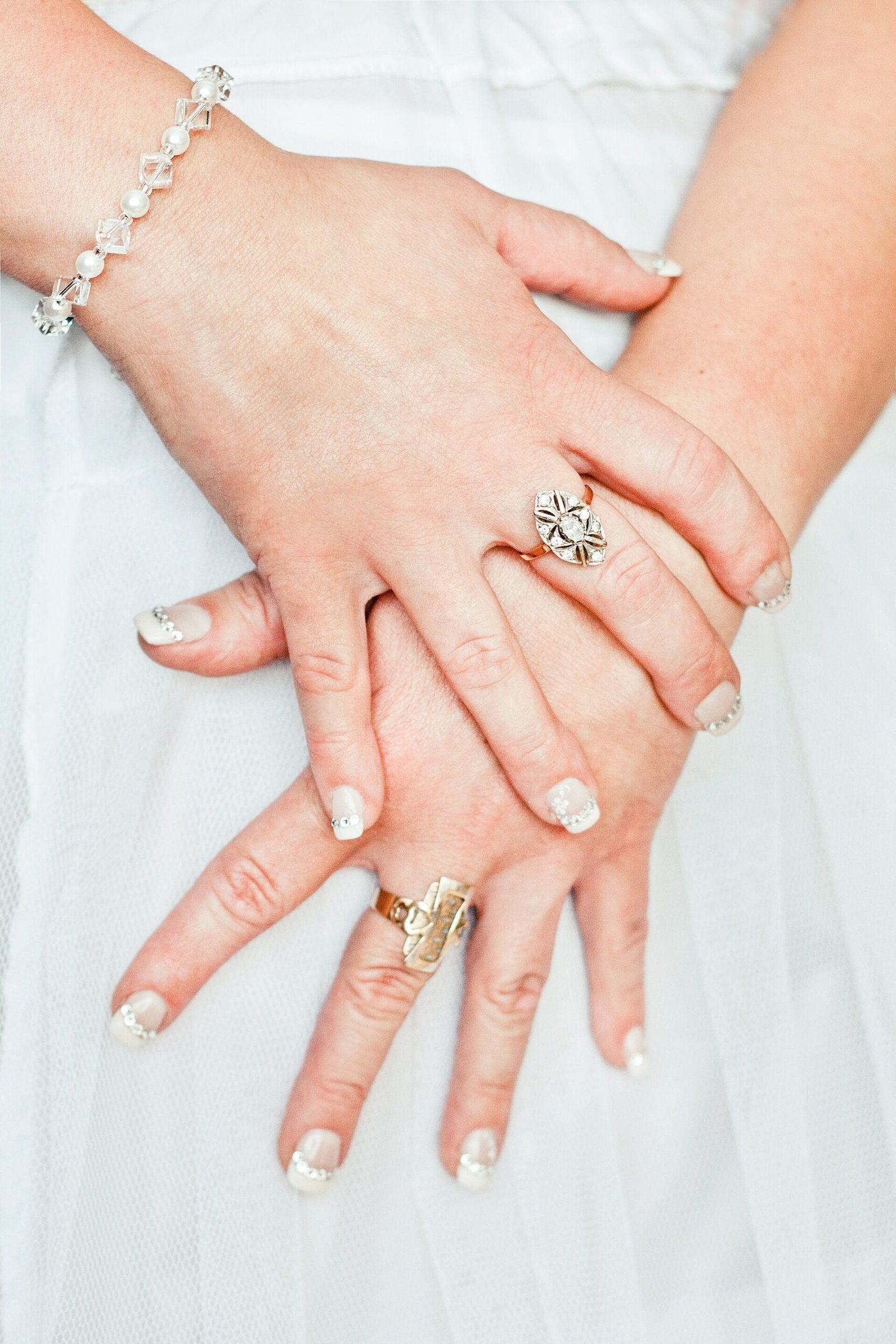 Iced latte nails ideas - Iced Latte Ombre From Cream to Caramel
