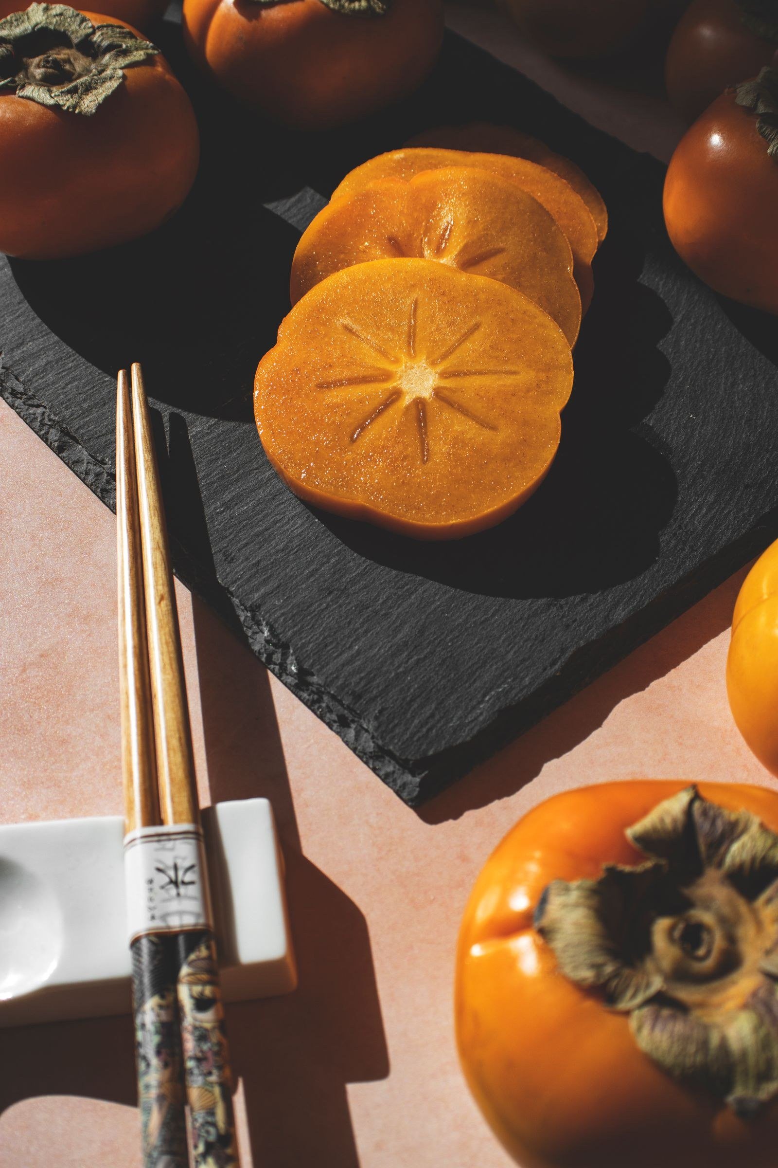 persimmon fall decor ideas — 4. Persimmon Wreaths for the Door