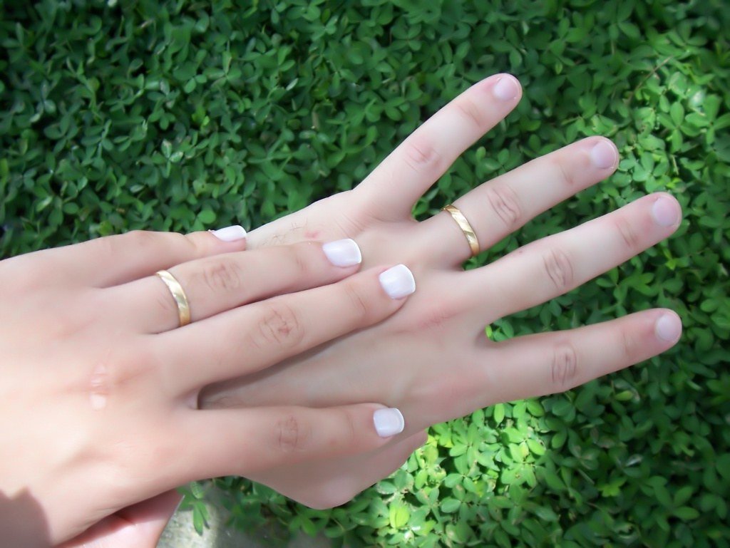 Iced latte nails ideas - Iced Latte French Tips