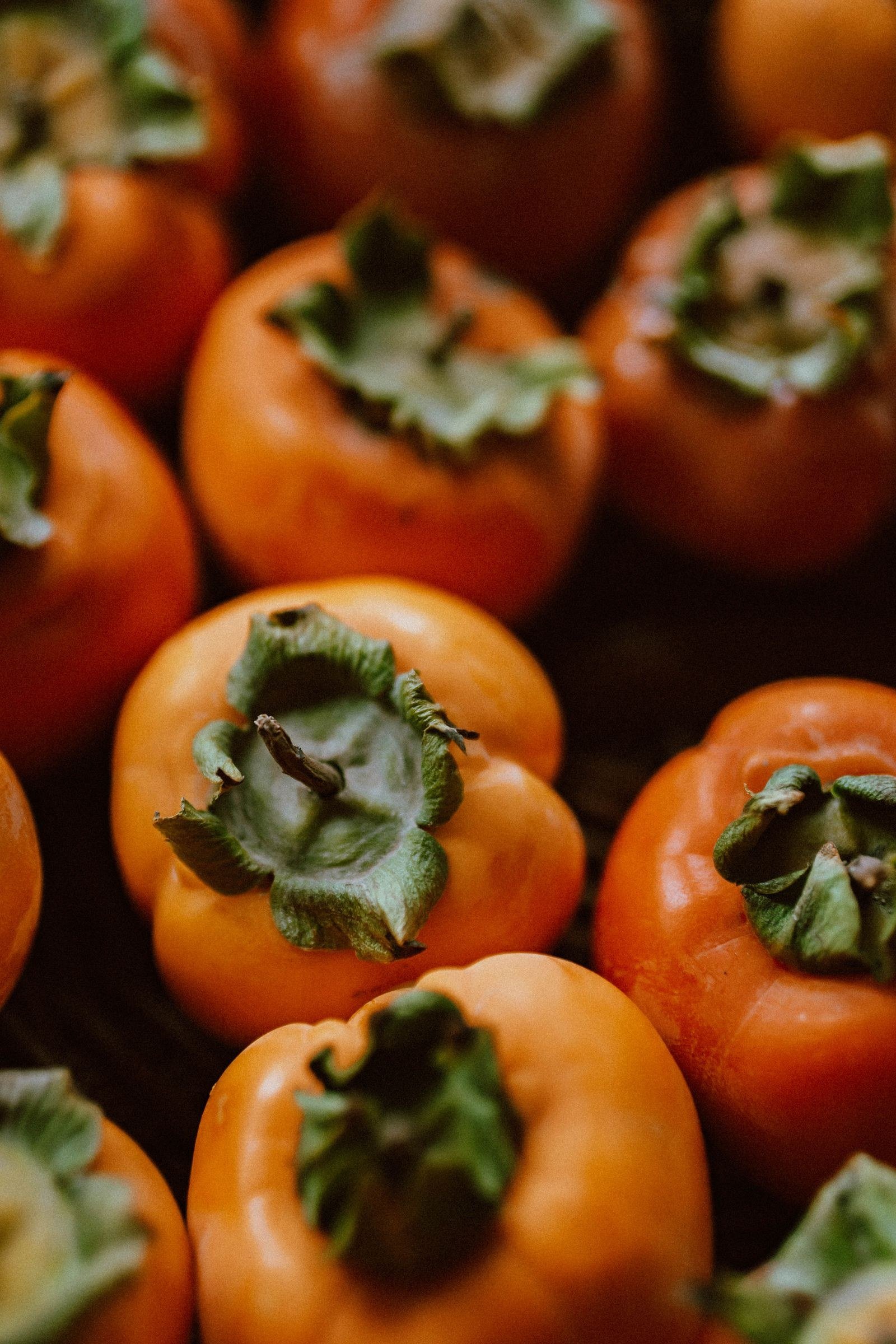 persimmon fall decor ideas — 7. Persimmon and Green Pairings