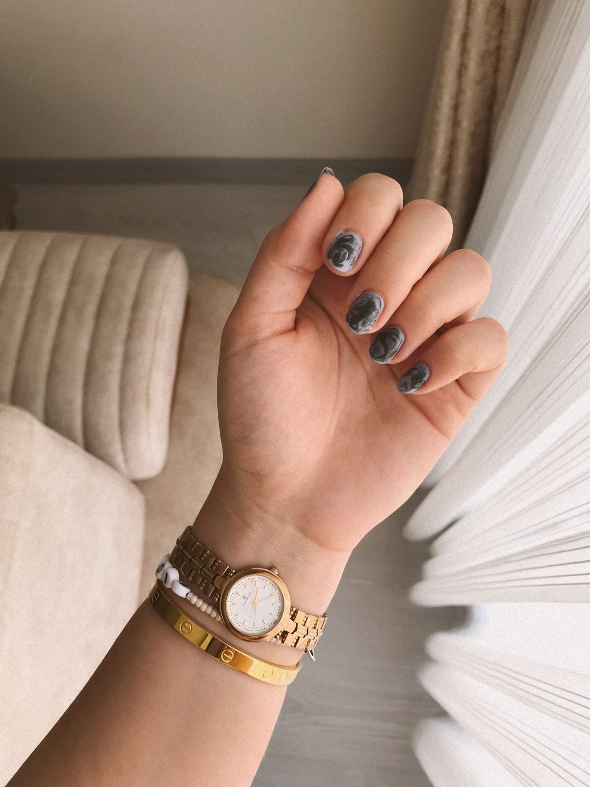 Iced latte nails ideas - Iced Latte Nails With a Matte Top Coat