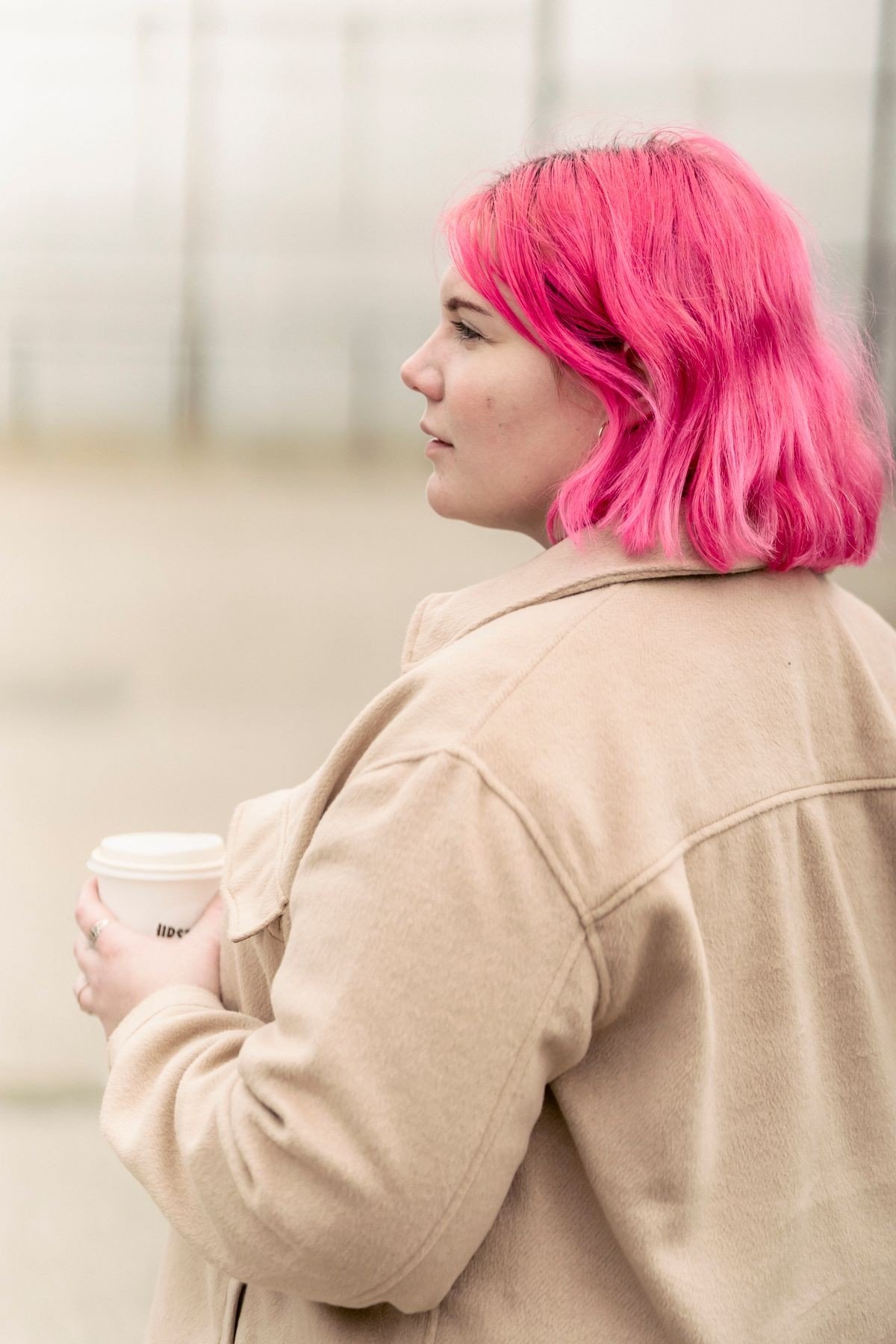 Transitioning dusty rose hair to another colour shade