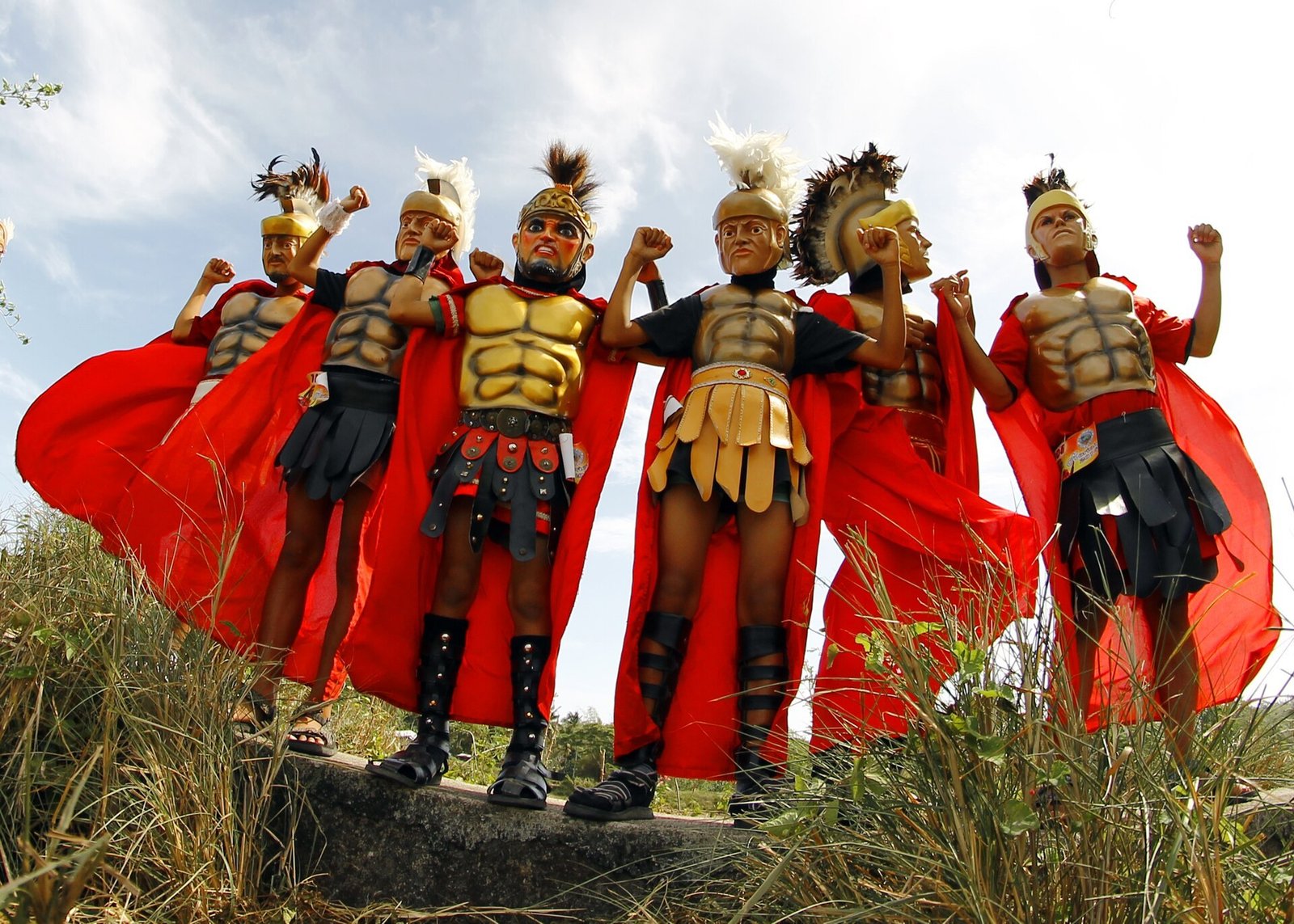 Agamemnon Odyssey Halloween costume ideas - Bronze Chest Armour and Shoulder Pieces