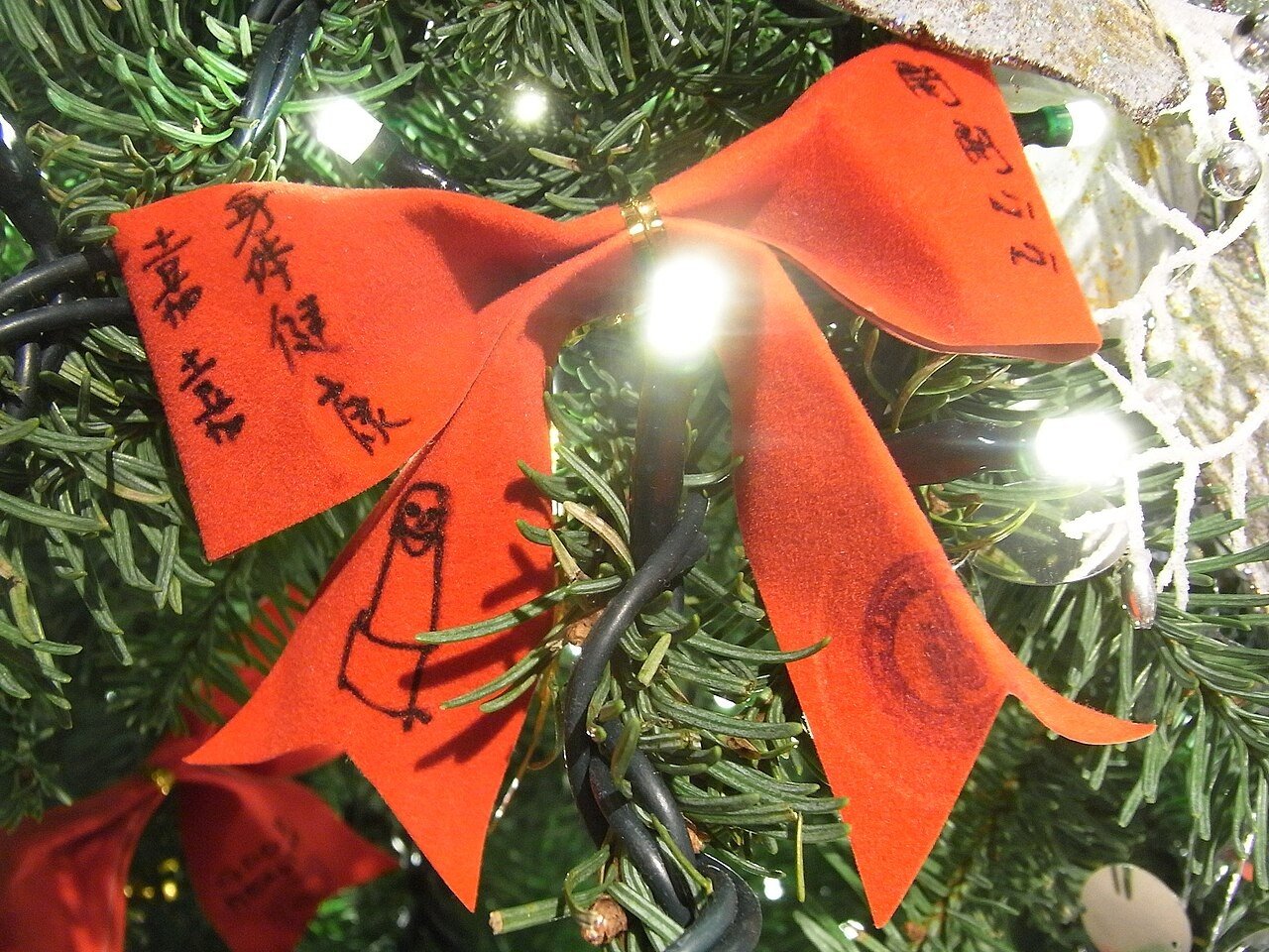 Classic Velvet Bows for Timeless Trees for Bows on Christmas trees ideas