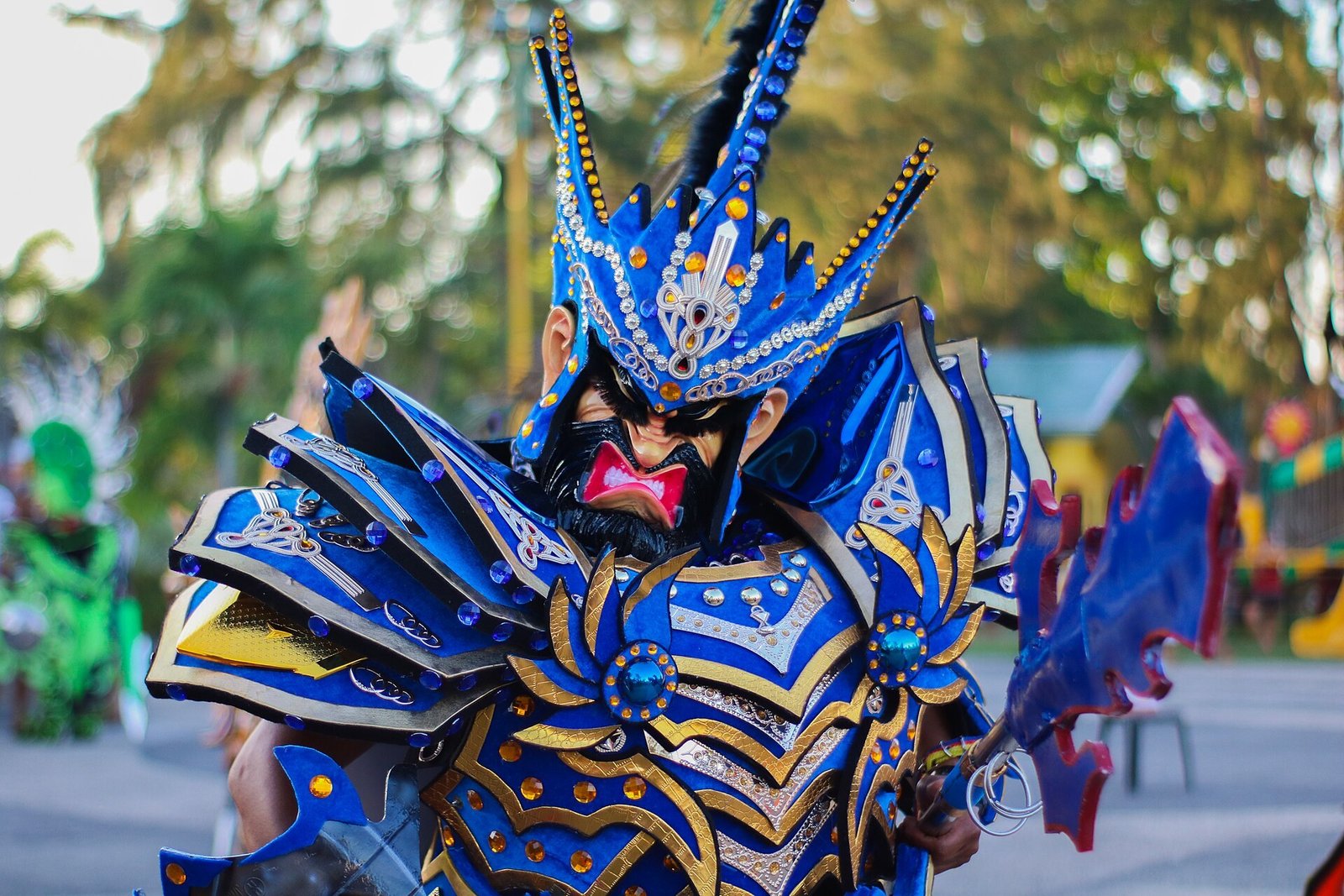 Agamemnon Odyssey Halloween costume ideas - King's Sceptre and Royal Accessories