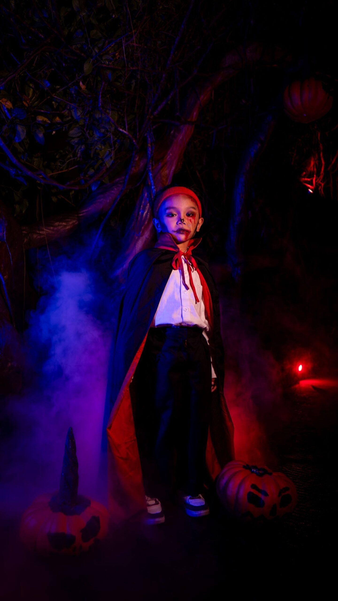 nikki obsession halloween costume ideas — 4. Dramatic Costume Makeup