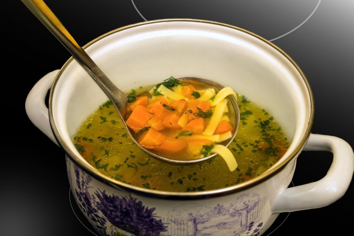Bone broth as part of hormonal balance and wellness routine