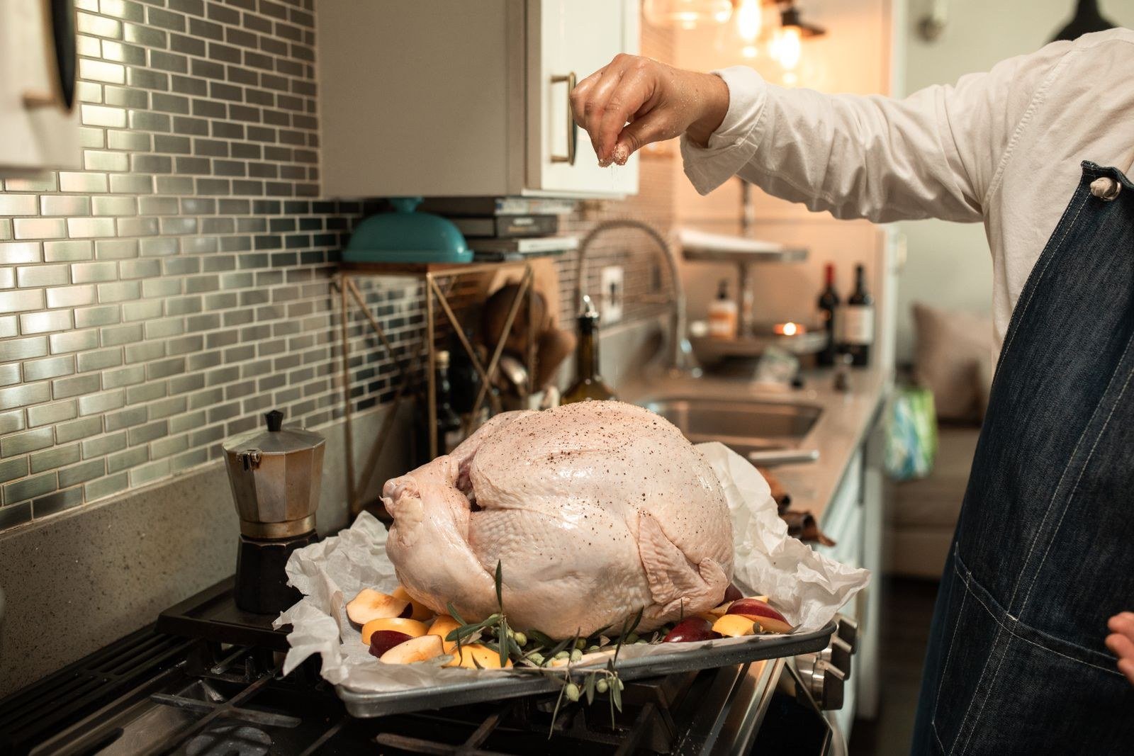 Herb and Citrus Wet Brine for Turkey brine recipe