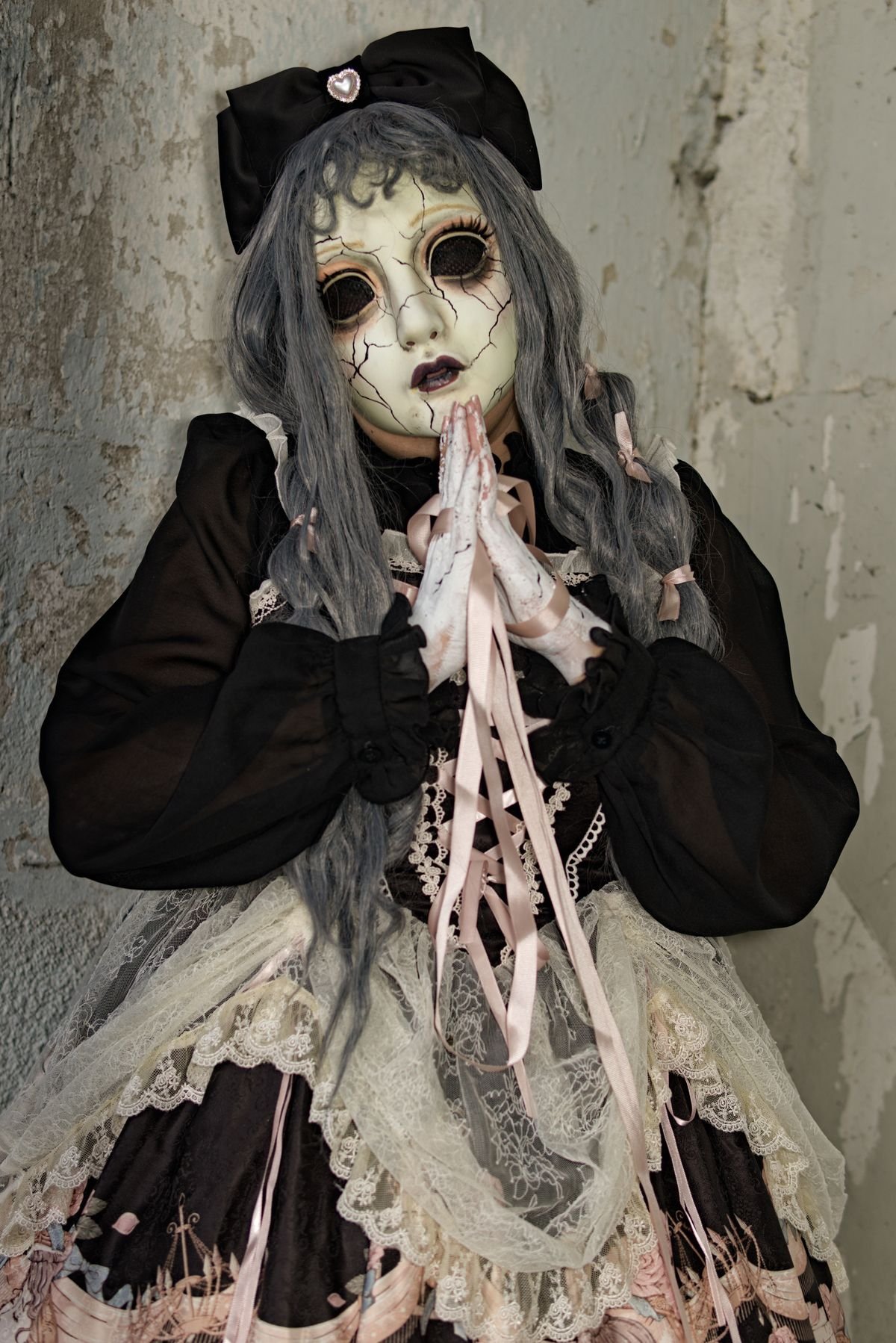 Lily Love Braids Poppy Playtime Halloween costume ideas - Braided Wig Styling Tips