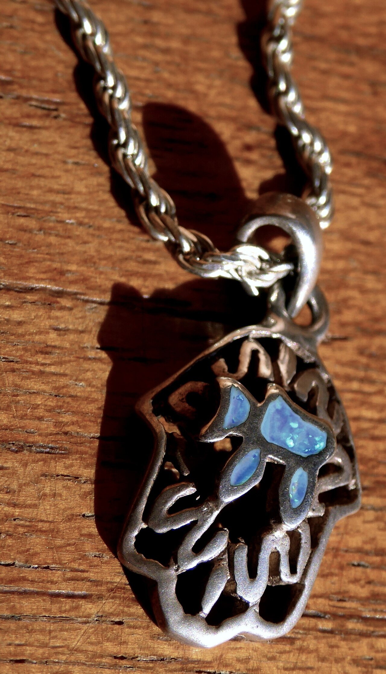 Silver moon and star witch jewelry layered necklaces and rings