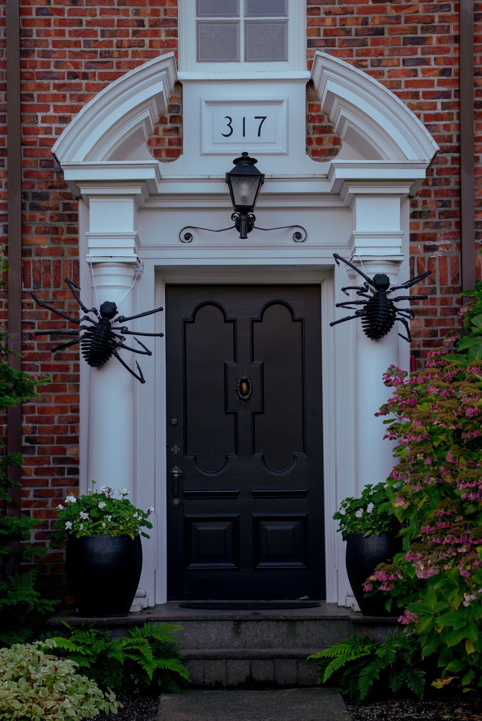 giant skeleton yard display ideas — Safety Tips for Kids and Pets