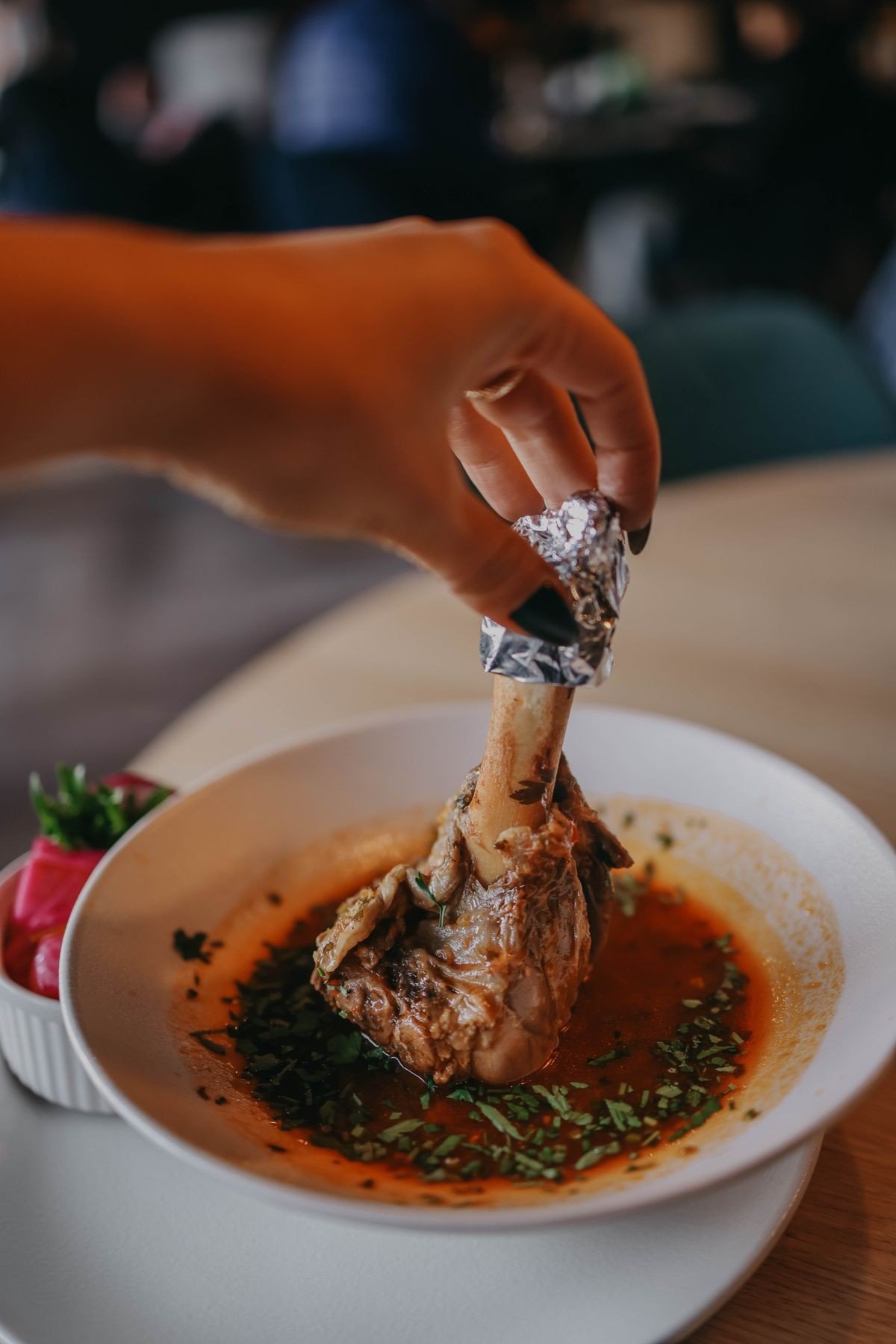 Bone broth as a low calorie satisfying option for weight management