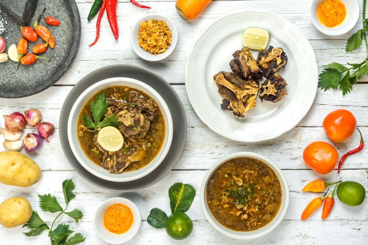 Evening bone broth ritual for better sleep